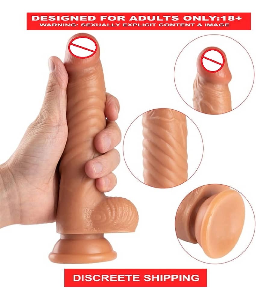 X-Men Non Vibrating 6 Inch Dildo (With Suction Base-Black) X-Men Non Vibrating 6 Inch Dildo (With Suction Base-Black)