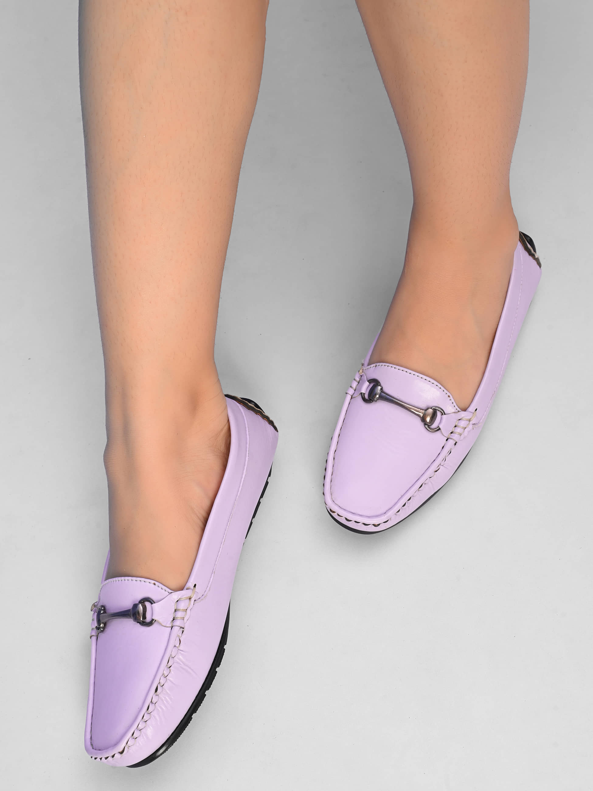 Sir Corbett Purple Women's Loafers - Casual Shoes | Buy online on ZillyBuy