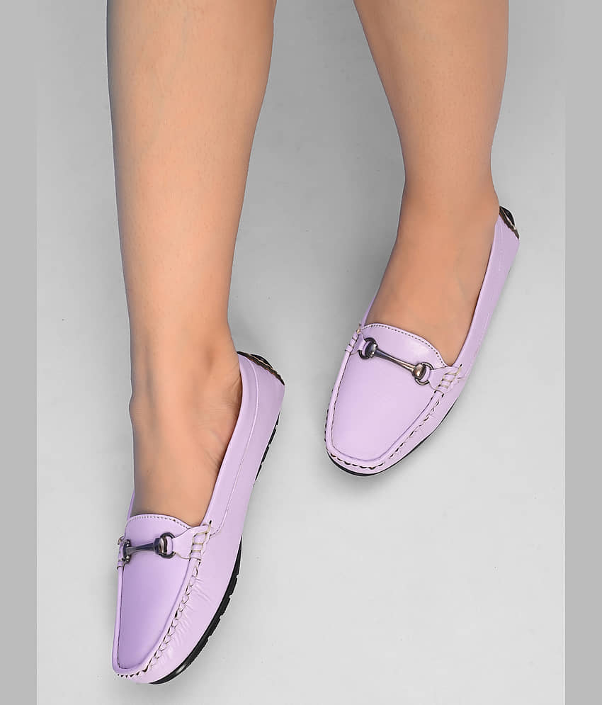 Sir Corbett Purple Women's Loafers - Casual Shoes | Buy online on ZillyBuy