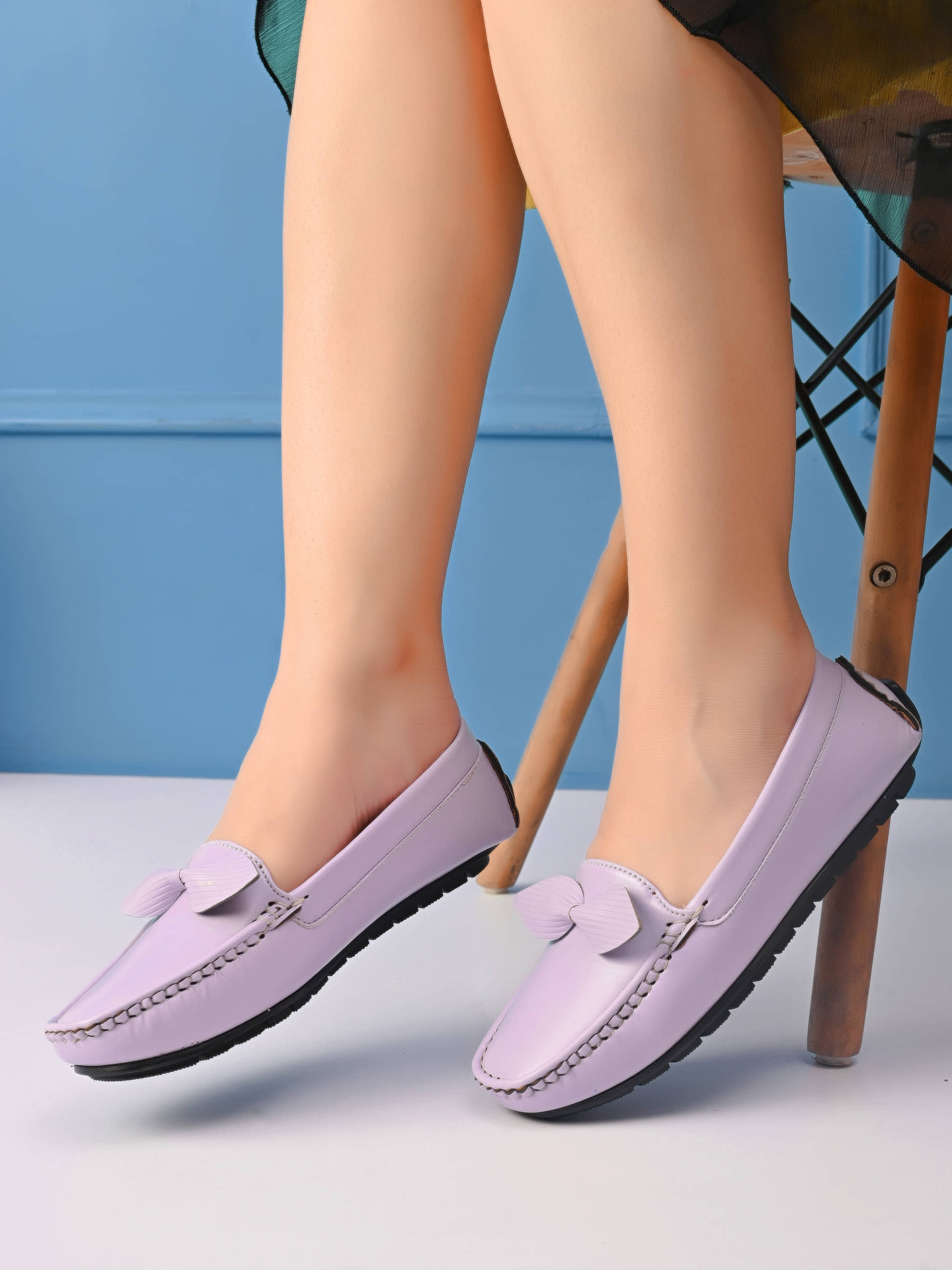 Sir Corbett Purple Women's Loafers - Casual Shoes | Buy online on ZillyBuy