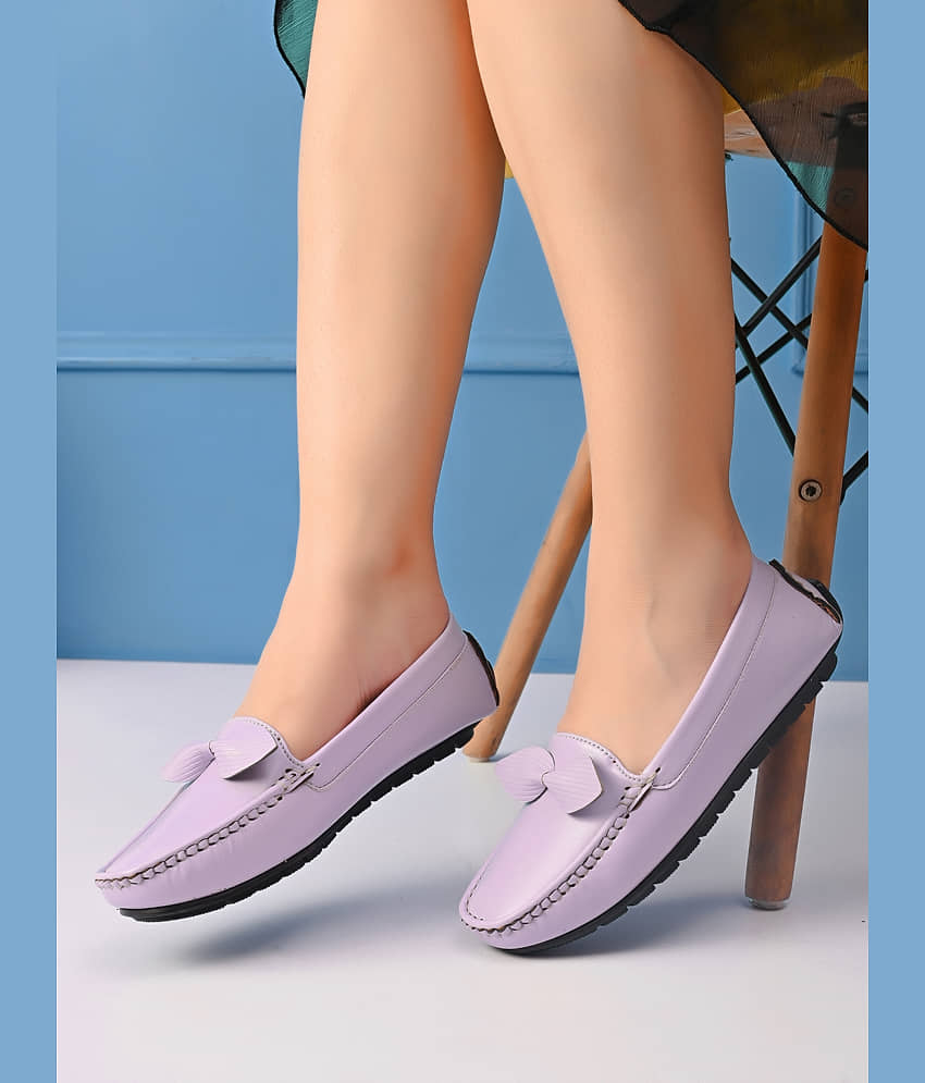 Sir Corbett Purple Women's Loafers - Casual Shoes | Buy online on ZillyBuy