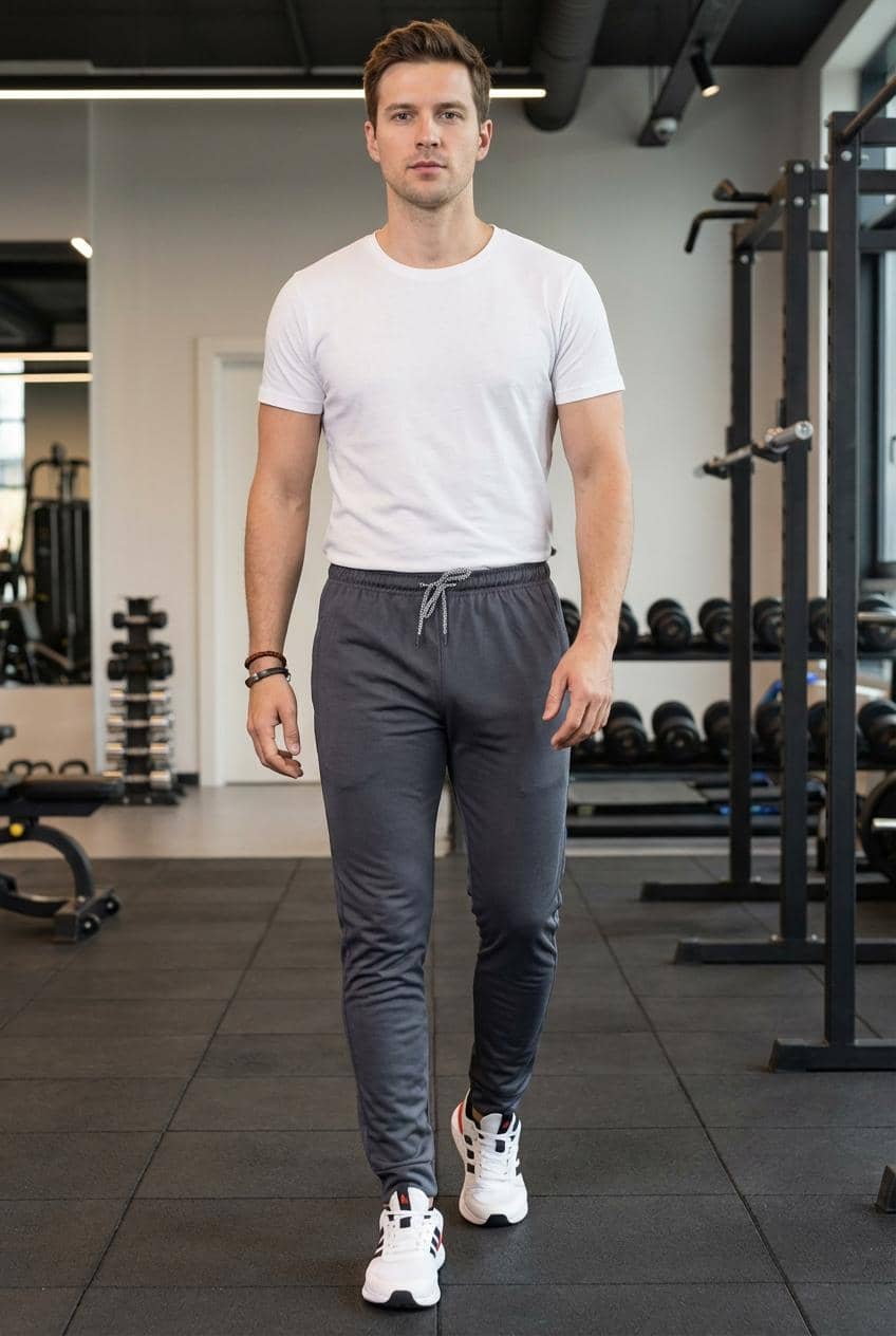 ANAND SAREES GREY Lycra Men's Trackpants ( Pack of 1 ) - Track Pants | Buy online on ZillyBuy