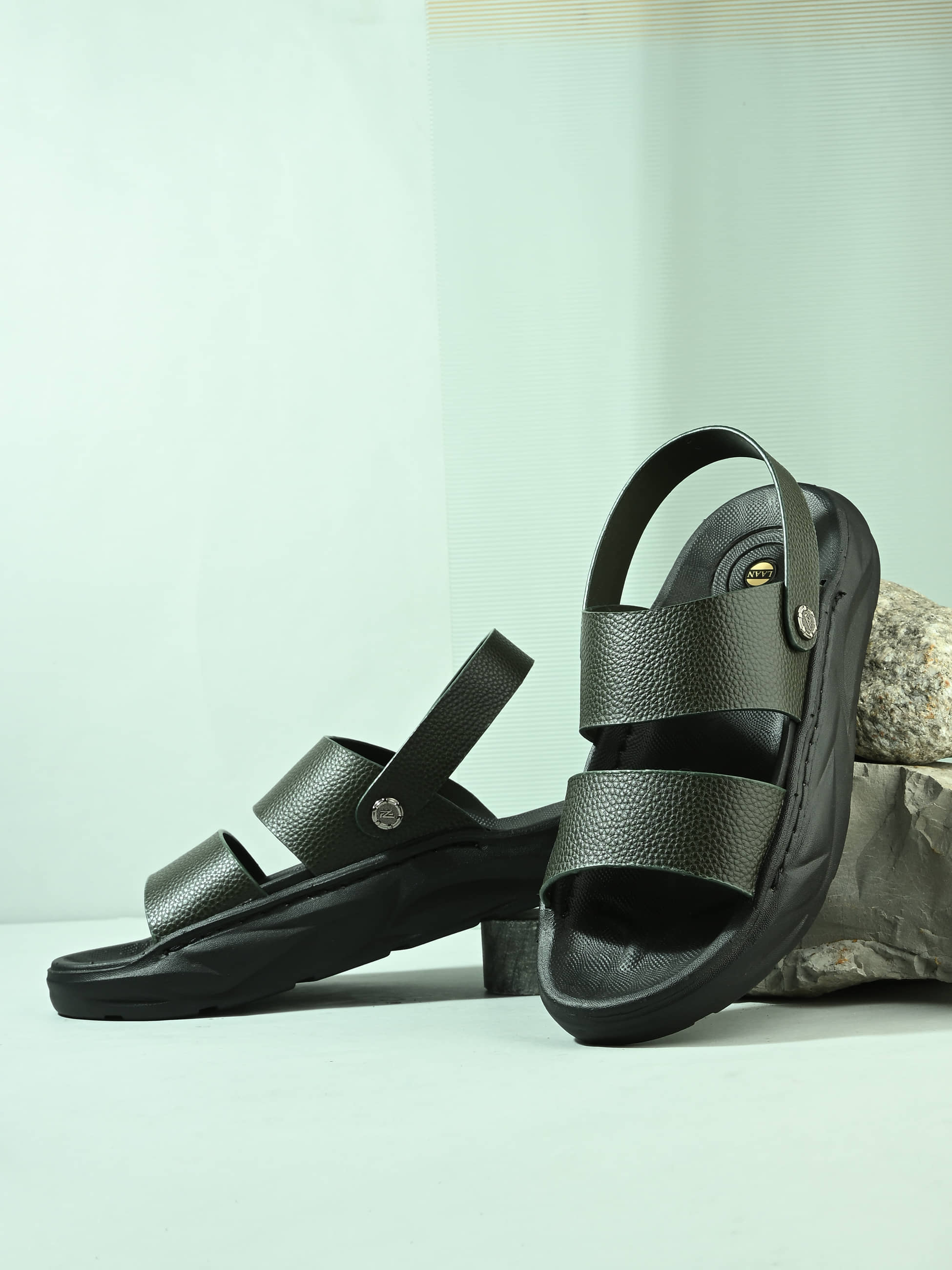 NAAL - Olive Men's Sandals