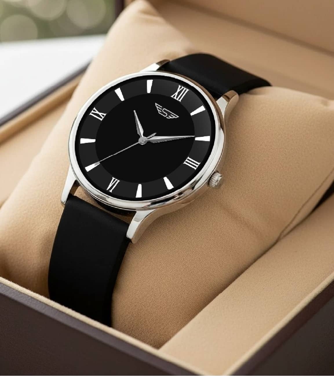 Shivark Light Grey Silicon Analog Men's Watch
