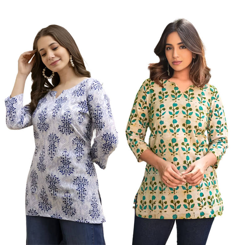 AK FASHION MALL Women Viscose Rayon Printed Straight Kurti ( Multicolor2 ) - Kurtis, Tunics | Buy online on ZillyBuy