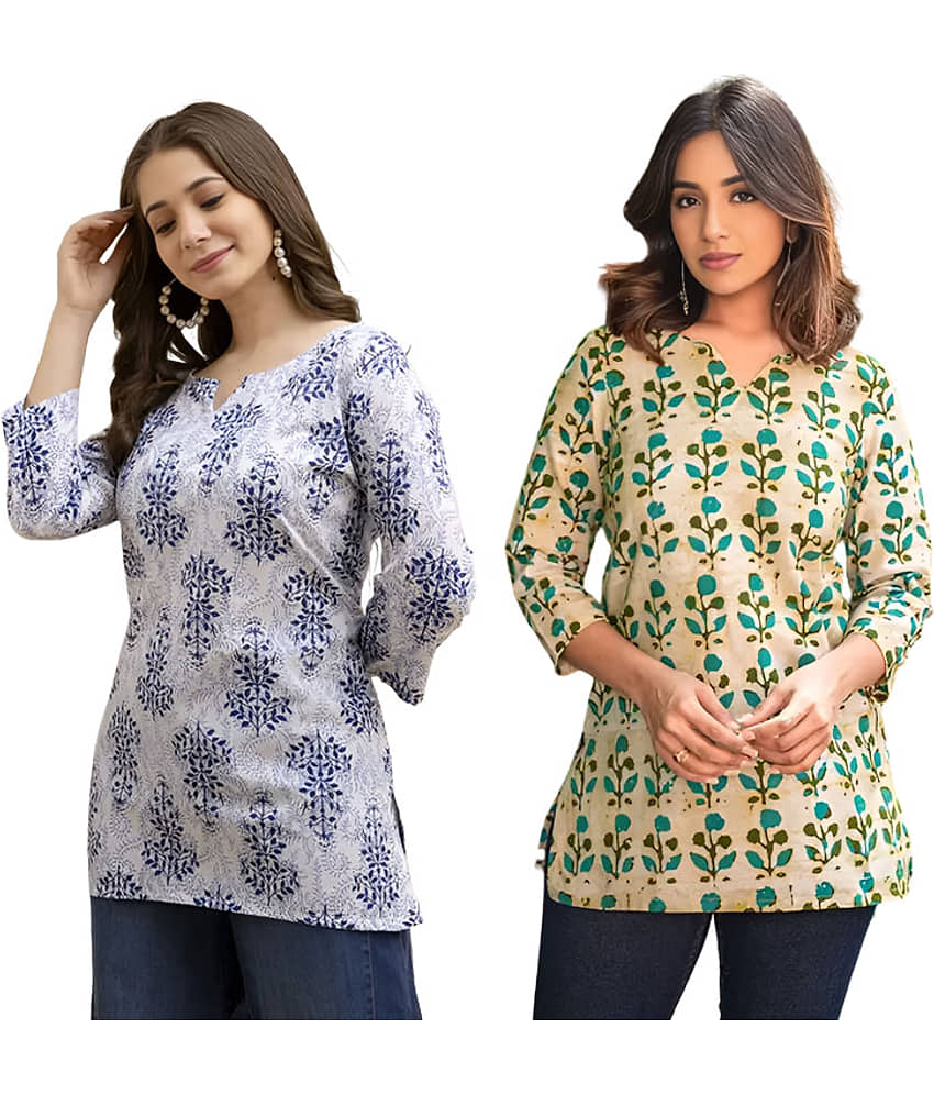 AK FASHION MALL Women Viscose Rayon Printed Straight Kurti ( Multicolor2 ) - Kurtis, Tunics | Buy online on ZillyBuy