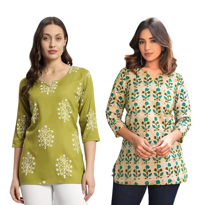 AK FASHION MALL Women Viscose Rayon Printed Straight Kurti ( Multicolor5 ) - Kurtis, Tunics | Buy online on ZillyBuy