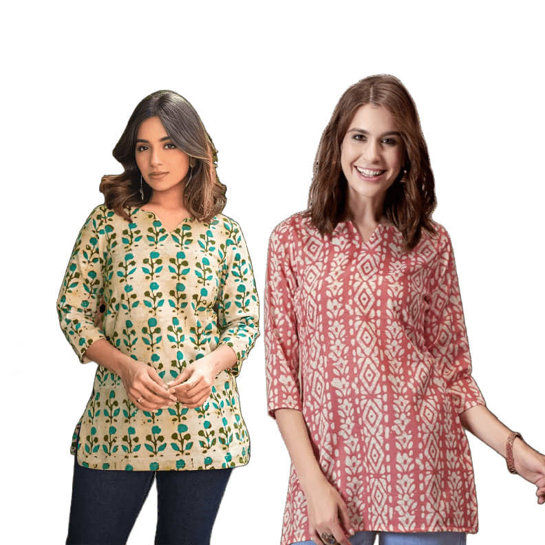 AK FASHION MALL Women Viscose Rayon Printed Straight Kurti ( Multicolor4 ) - Kurtis, Tunics | Buy online on ZillyBuy