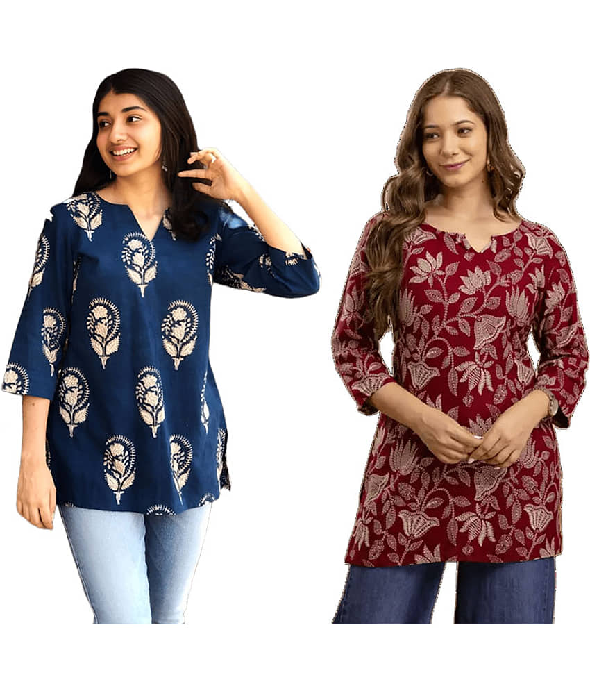 AK FASHION MALL Women Viscose Rayon Printed Straight Kurti ( Multicolor8 ) - Kurtis, Tunics | Buy online on ZillyBuy