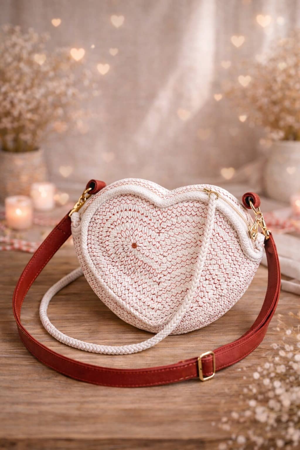ENSAC Sling Bag Cotton Set of 1 ( White ) - Handbags | Buy online on ZillyBuy