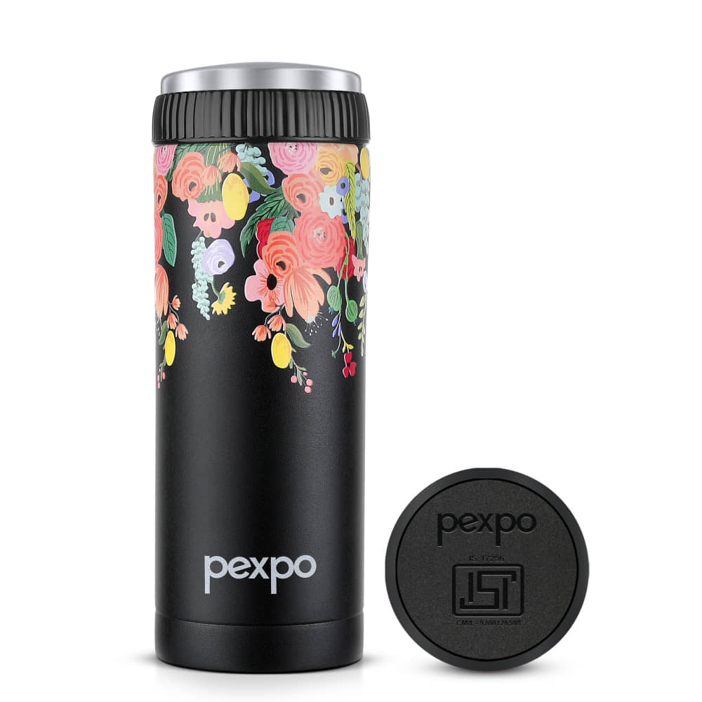 Pexpo crypto Multicolor Thermosteel Flask ( 450 ml )