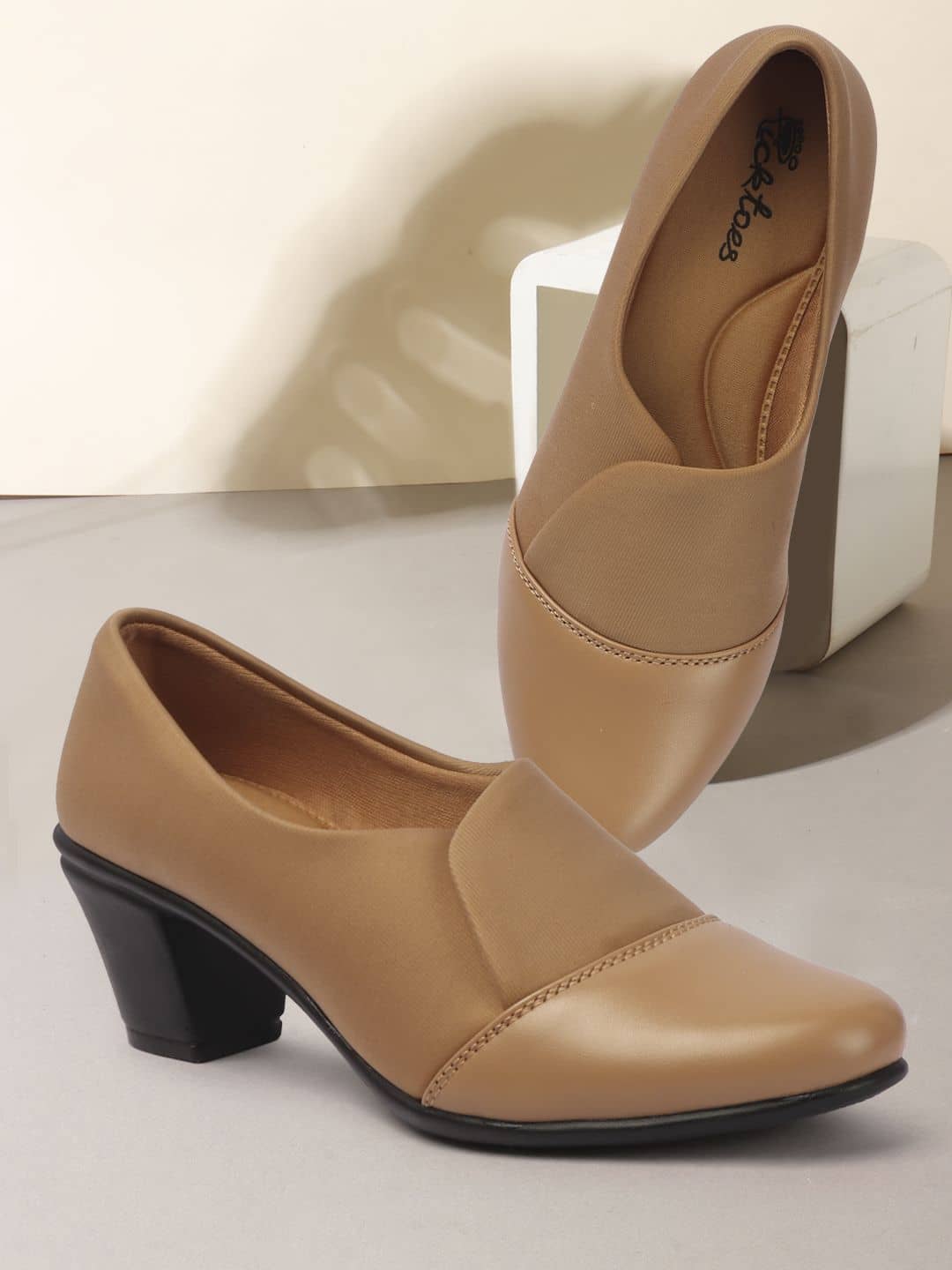 Picktoes Black Women's Casual Ballerinas - Casual Shoes | Buy online on ZillyBuy