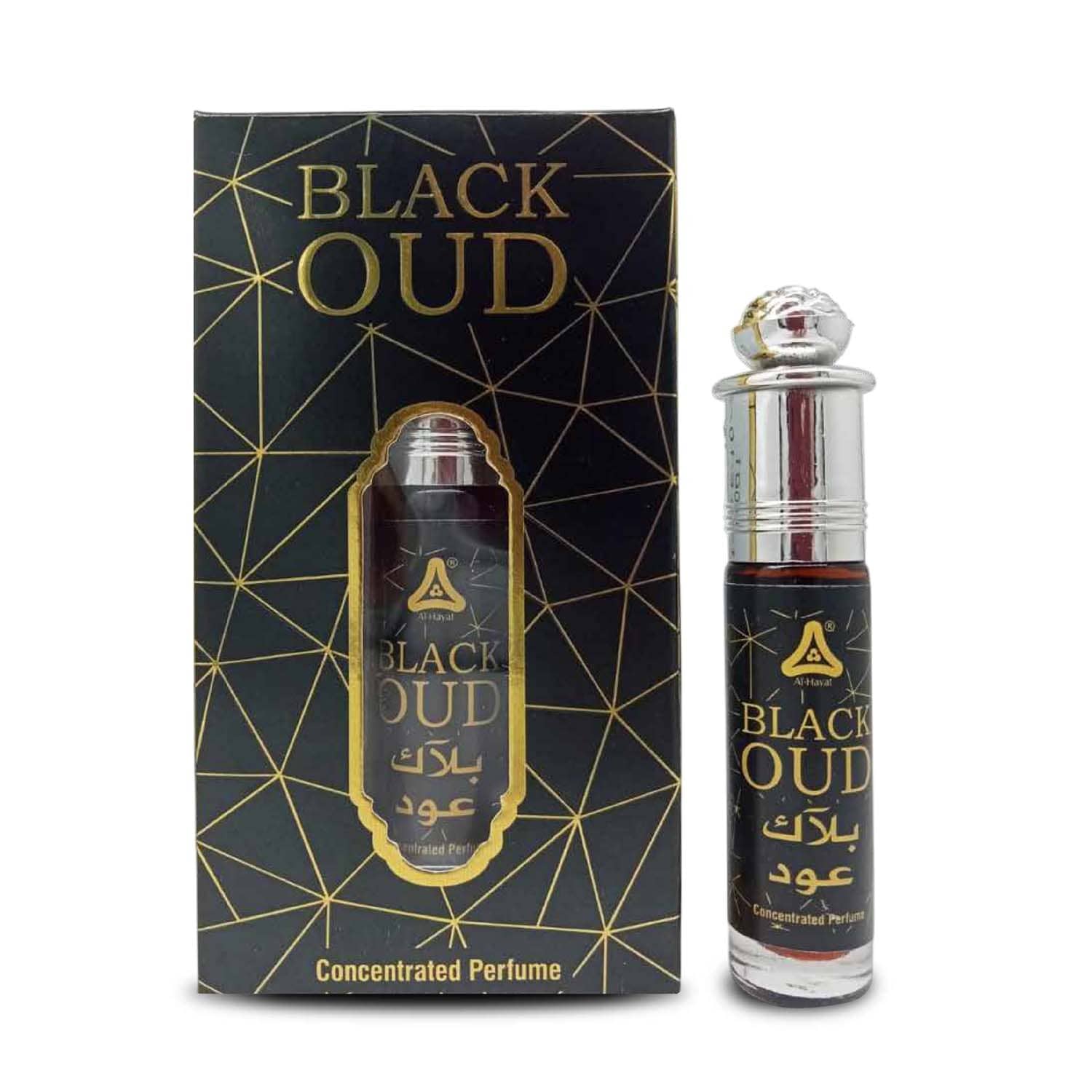 Al-Hayat Musk Non- Alcoholic 10ml Attar ( Pack of 1 )