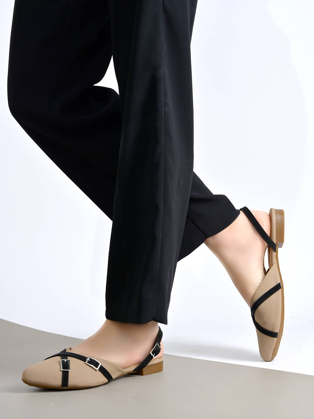 NZS Beige Women's Casual Ballerinas - Casual Shoes | Buy online on ZillyBuy