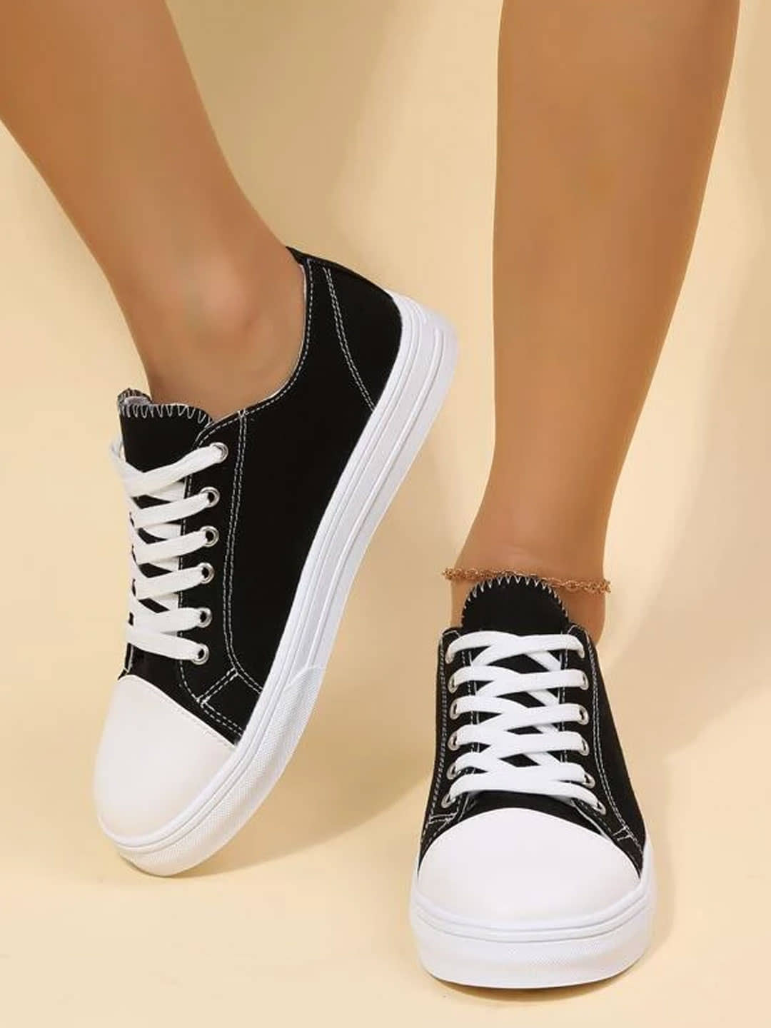 NZS Black Women's Sneakers - Casual Shoes | Buy online on ZillyBuy