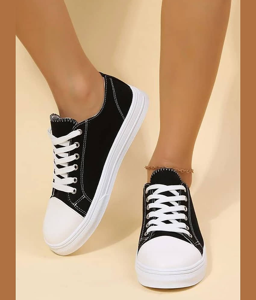 NZS Black Women's Sneakers - Casual Shoes | Buy online on ZillyBuy