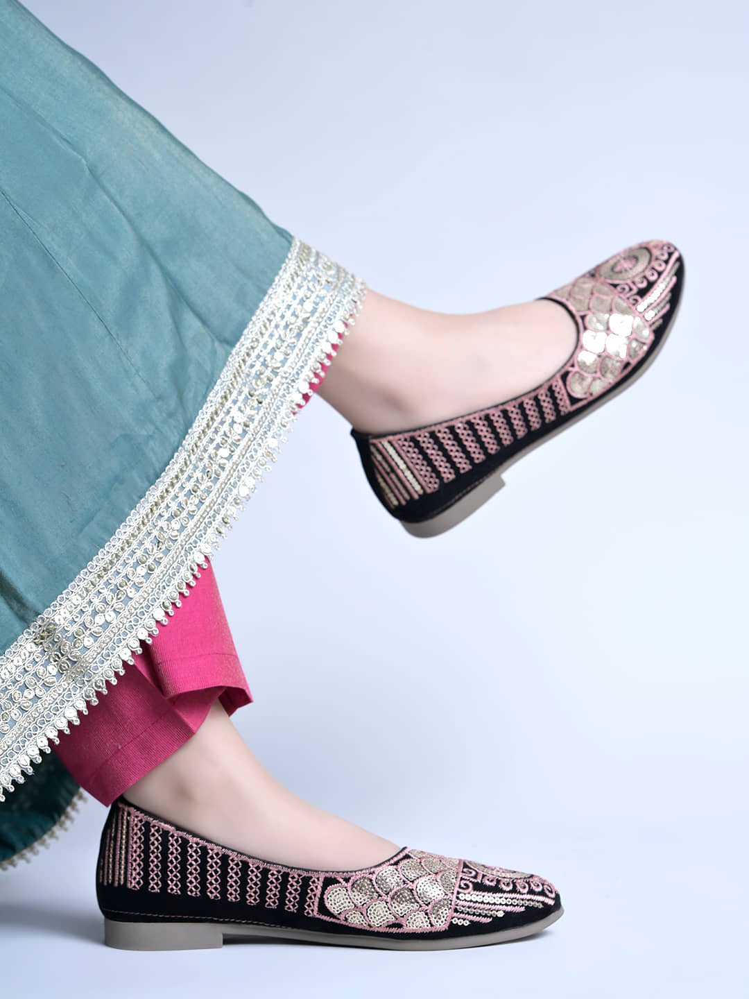 NZS Pink Women's Casual Ballerinas - Casual Shoes | Buy online on ZillyBuy