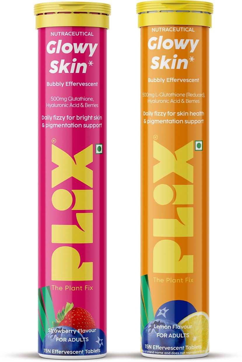 plix glutathione supplement 500mg Buy The Plant Fix Glowy Skin Effervescent Tablets With L- Strawberry & Lemon (2 x 15 Tablets) - Price ₹1079 Luer-Lock Syringe Poids:311,85 g How can you prepare