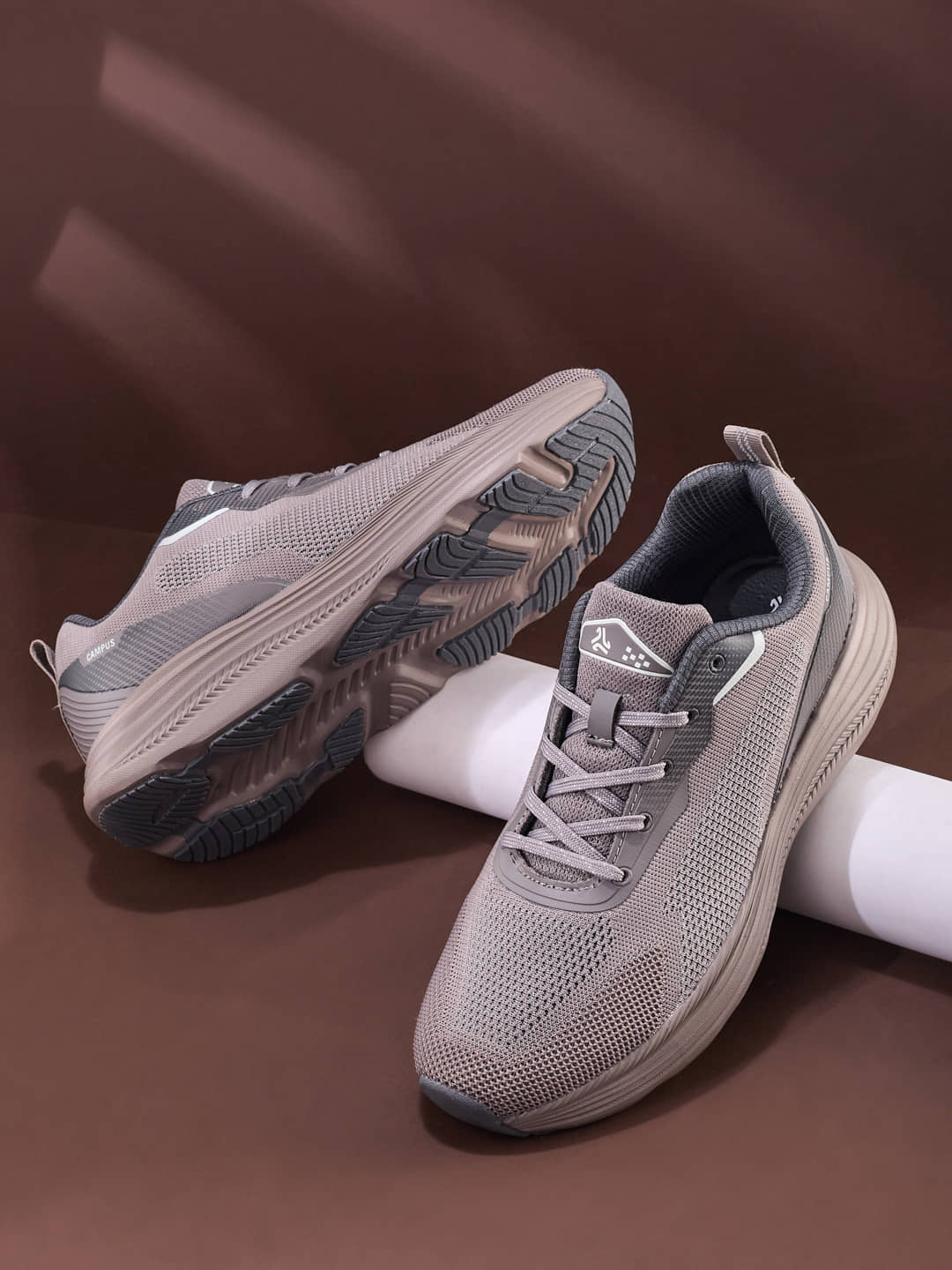 Campus VETRO Brown Men's Sports Running Shoes - Sports Shoes | Buy online on ZillyBuy