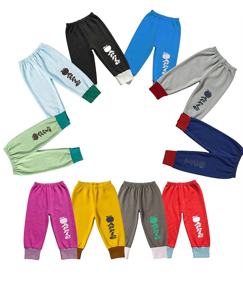 MATRIX ENTERPRISES Pack of 10 Baby Boys Cotton Blend Trackpant ( Multicolor ) - Track Pants | Buy online on ZillyBuy