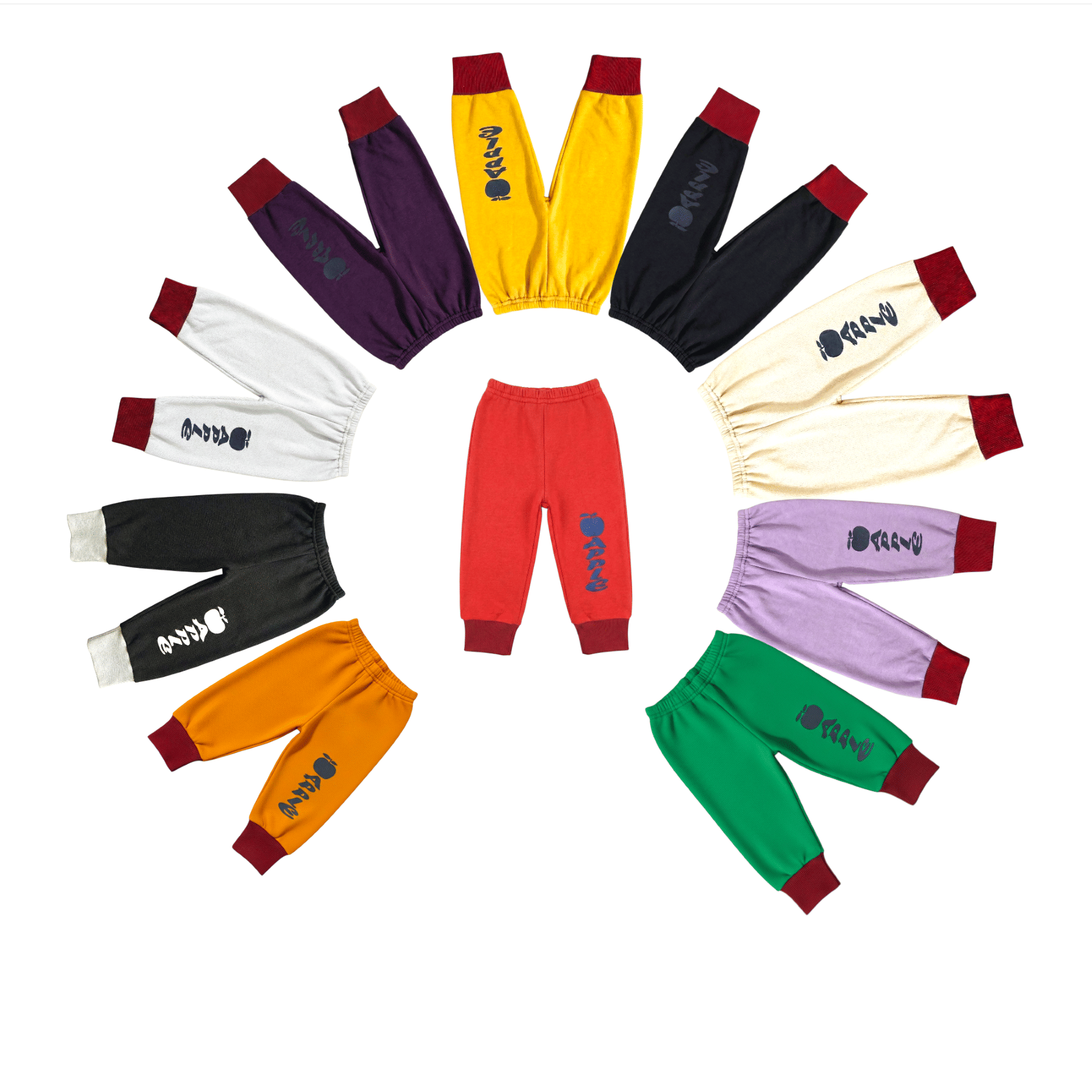 MATRIX ENTERPRISES Pack of 10 Baby Boys Cotton Blend Trackpant ( Multicolor ) - Track Pants | Buy online on ZillyBuy