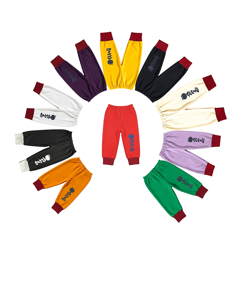 MATRIX ENTERPRISES Pack of 10 Baby Boys Cotton Blend Trackpant ( Multicolor ) - Track Pants | Buy online on ZillyBuy