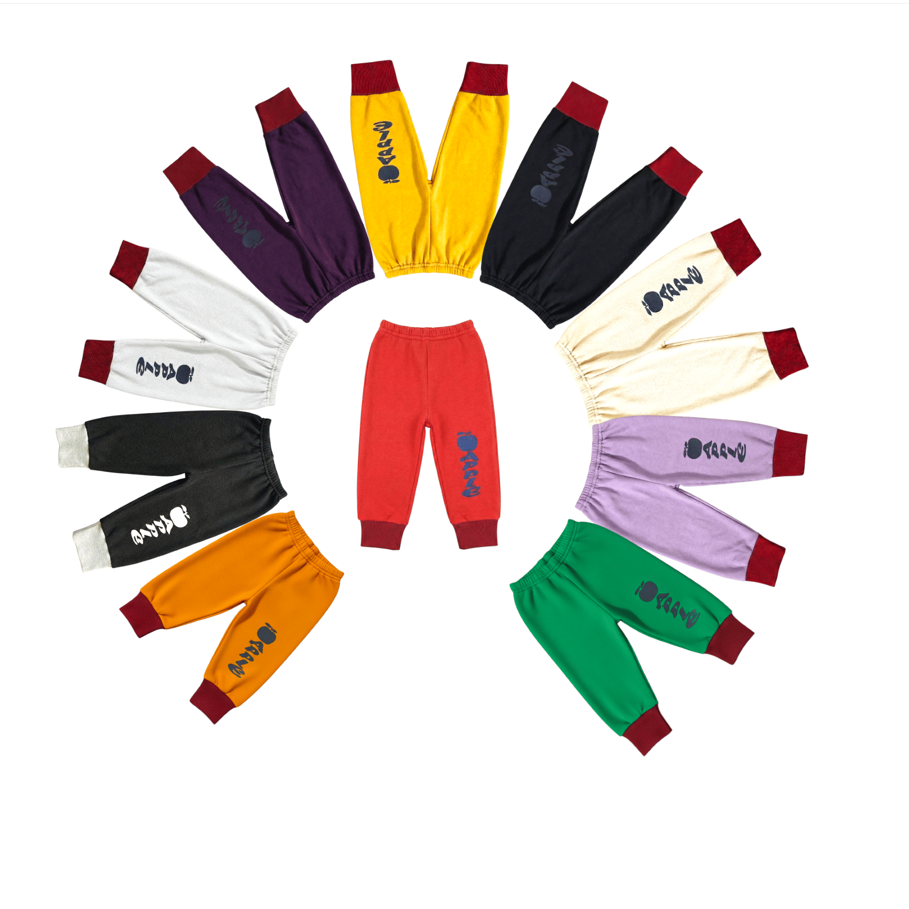 MATRIX ENTERPRISES Pack of 10 Baby Boys Cotton Blend Trackpant ( Multicolor ) - Track Pants | Buy online on ZillyBuy