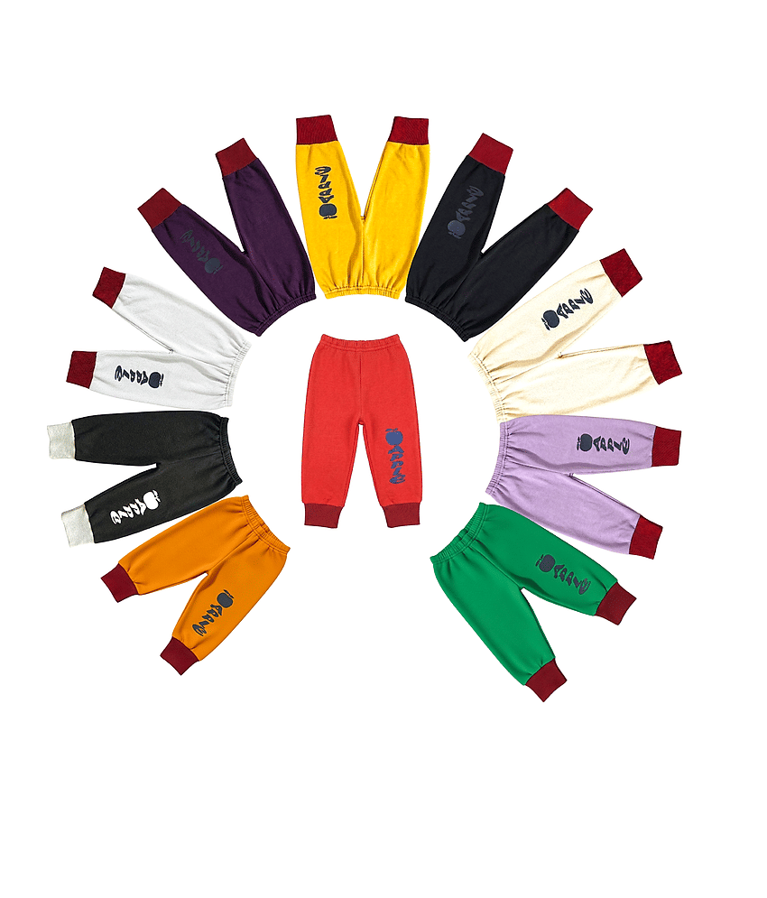 MATRIX ENTERPRISES Pack of 10 Baby Boys Cotton Blend Trackpant ( Multicolor ) - Track Pants | Buy online on ZillyBuy