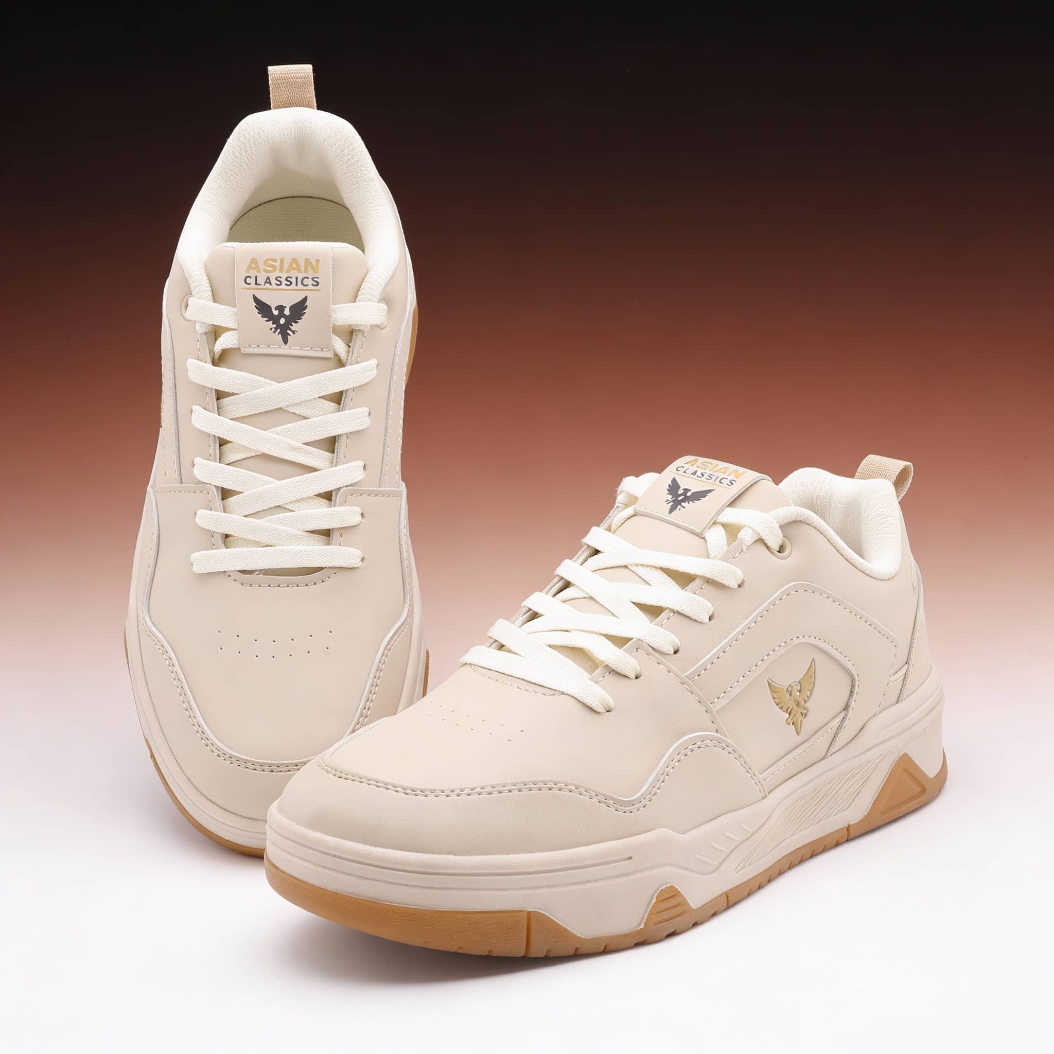 ASIAN URBAN-35 Cream Men's Sneakers - Casual Shoes | Buy online on ZillyBuy