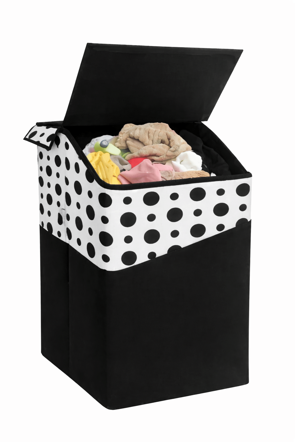 CUTBAZZ Black Laundry Bags ( Pack of 1 )
