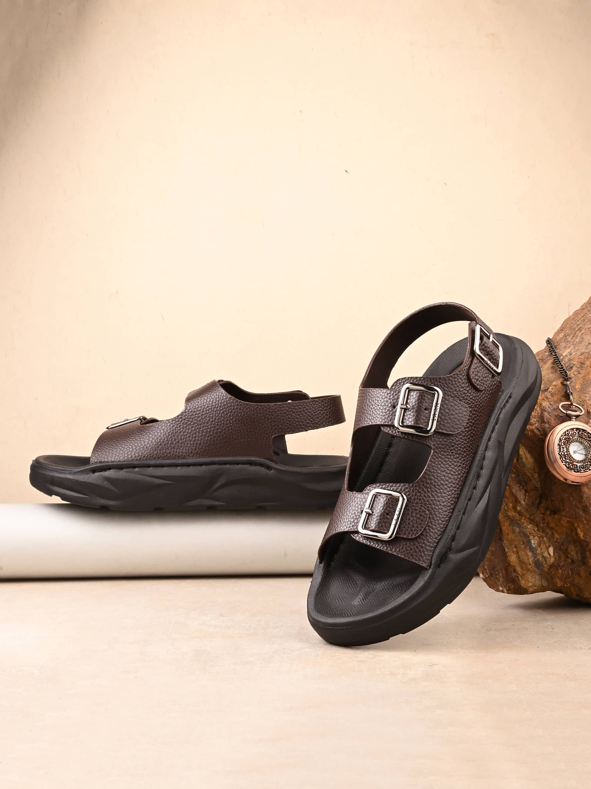 NAAL - Brown Men's Sandals