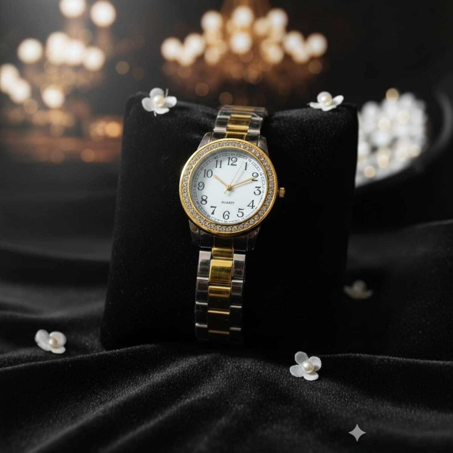 DECLASSE Multicolor Metal Analog Womens Watch
