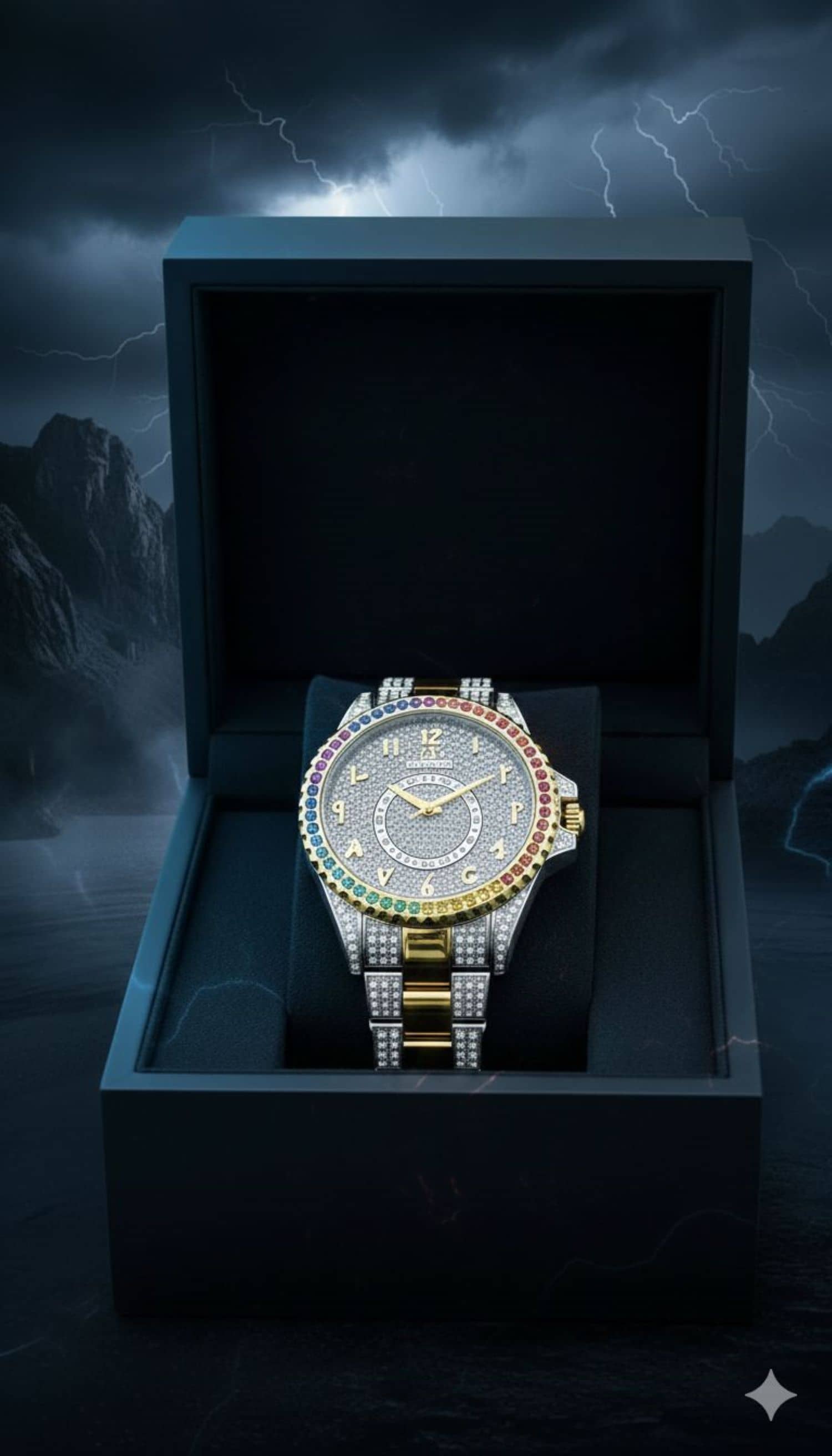 Fadiso Fashion Silver Stainless Steel Analog Men's Watch