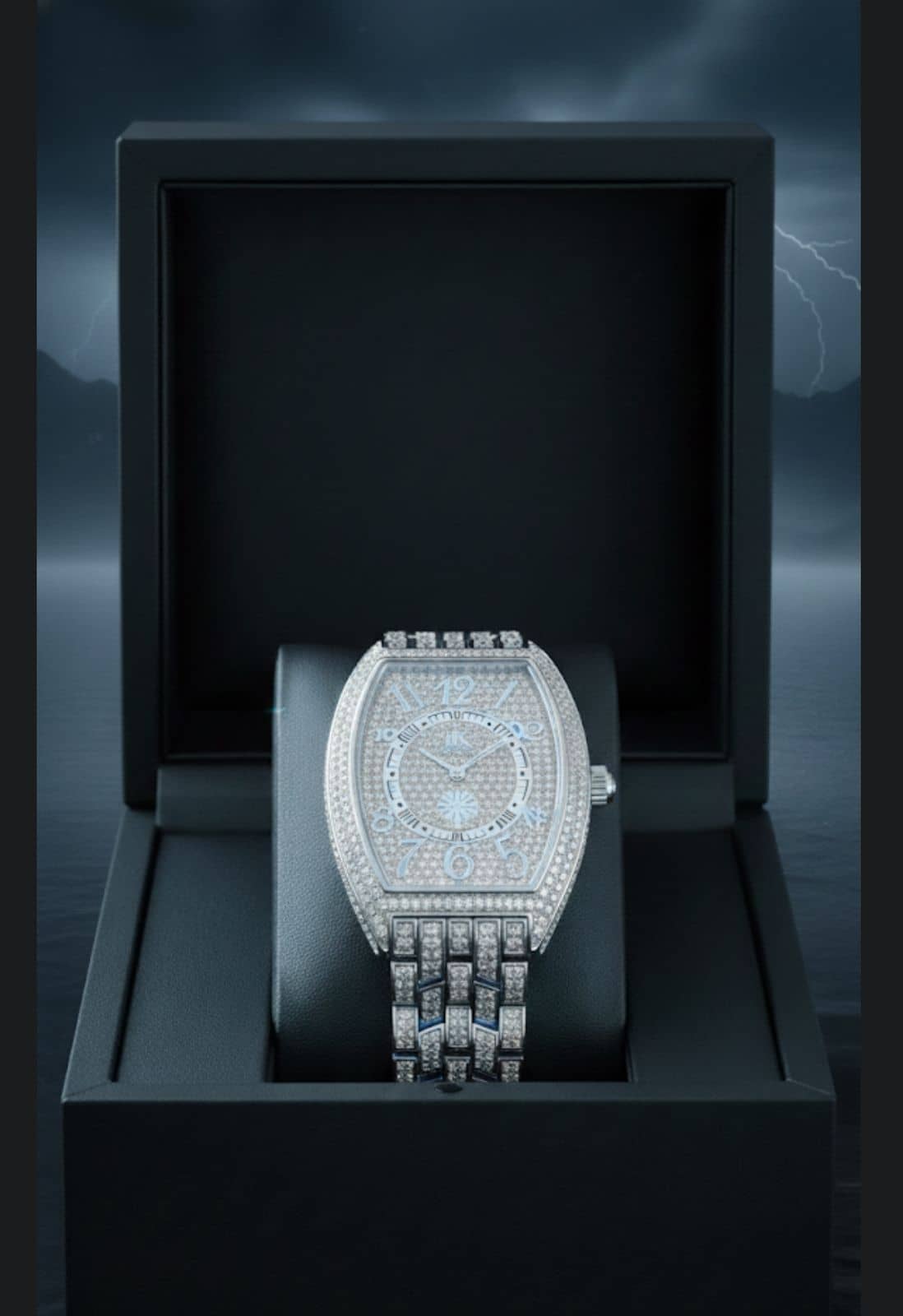Fadiso Fashion Silver Stainless Steel Analog Men's Watch