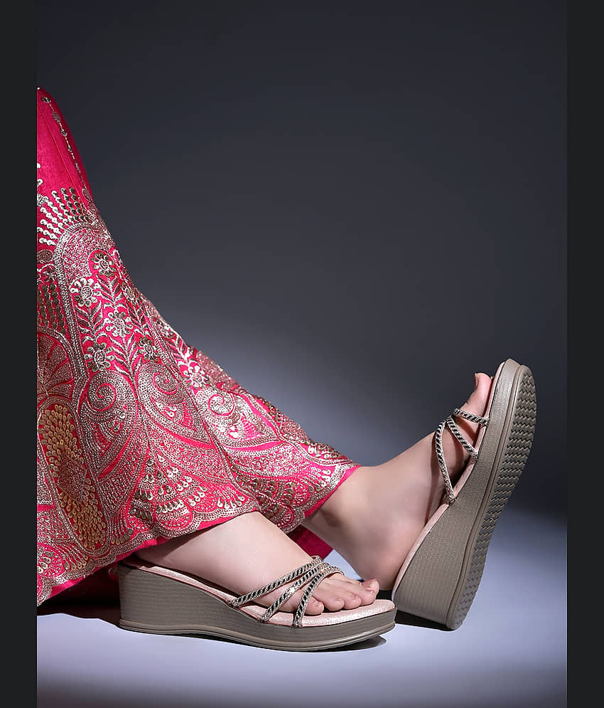 NZS Pink Women's Sandal Heels - Heels | Buy online on ZillyBuy