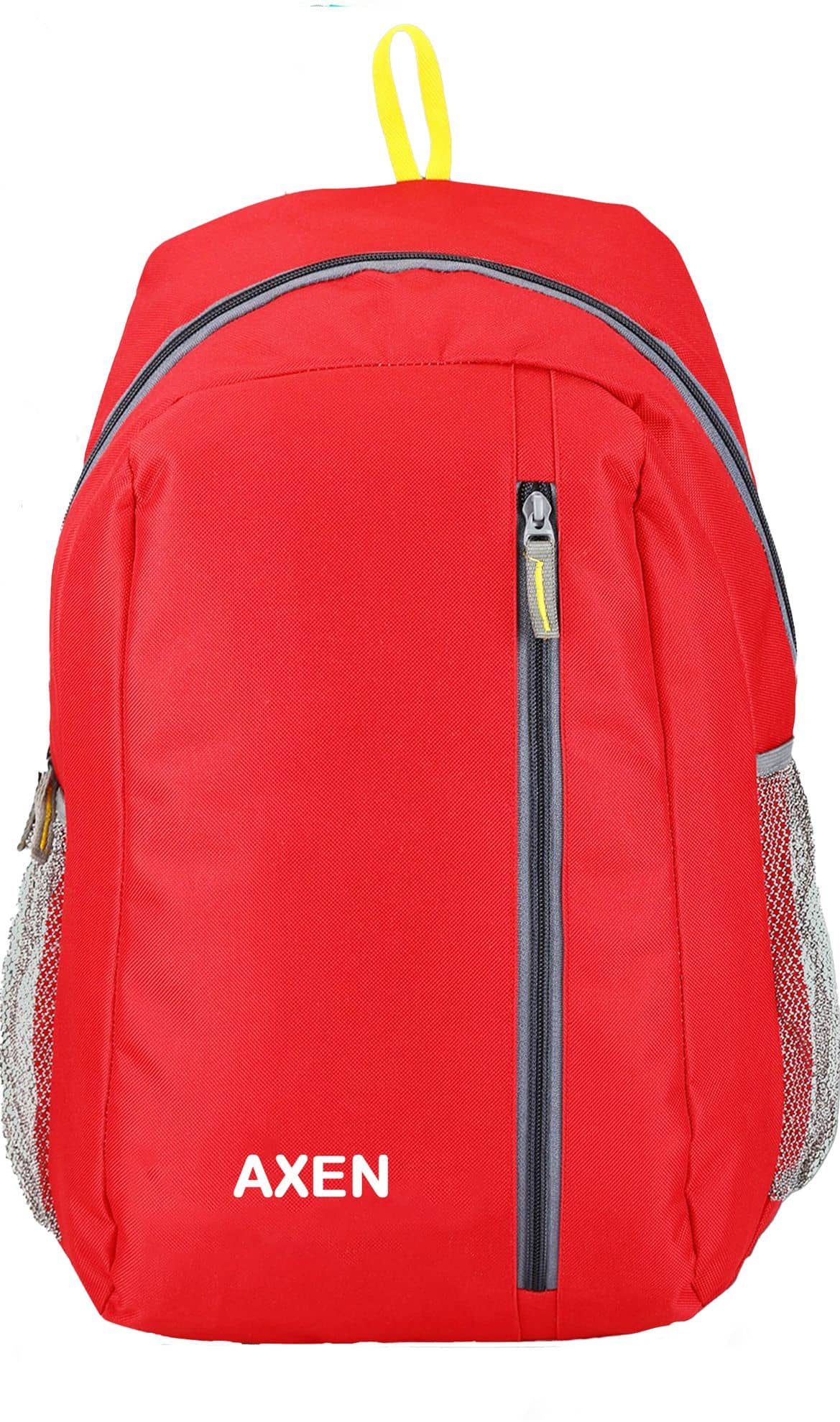 AXEN BAGS 22 Ltrs Polyester Backpack *For Men ( Red ) - Handbags | Buy online on ZillyBuy