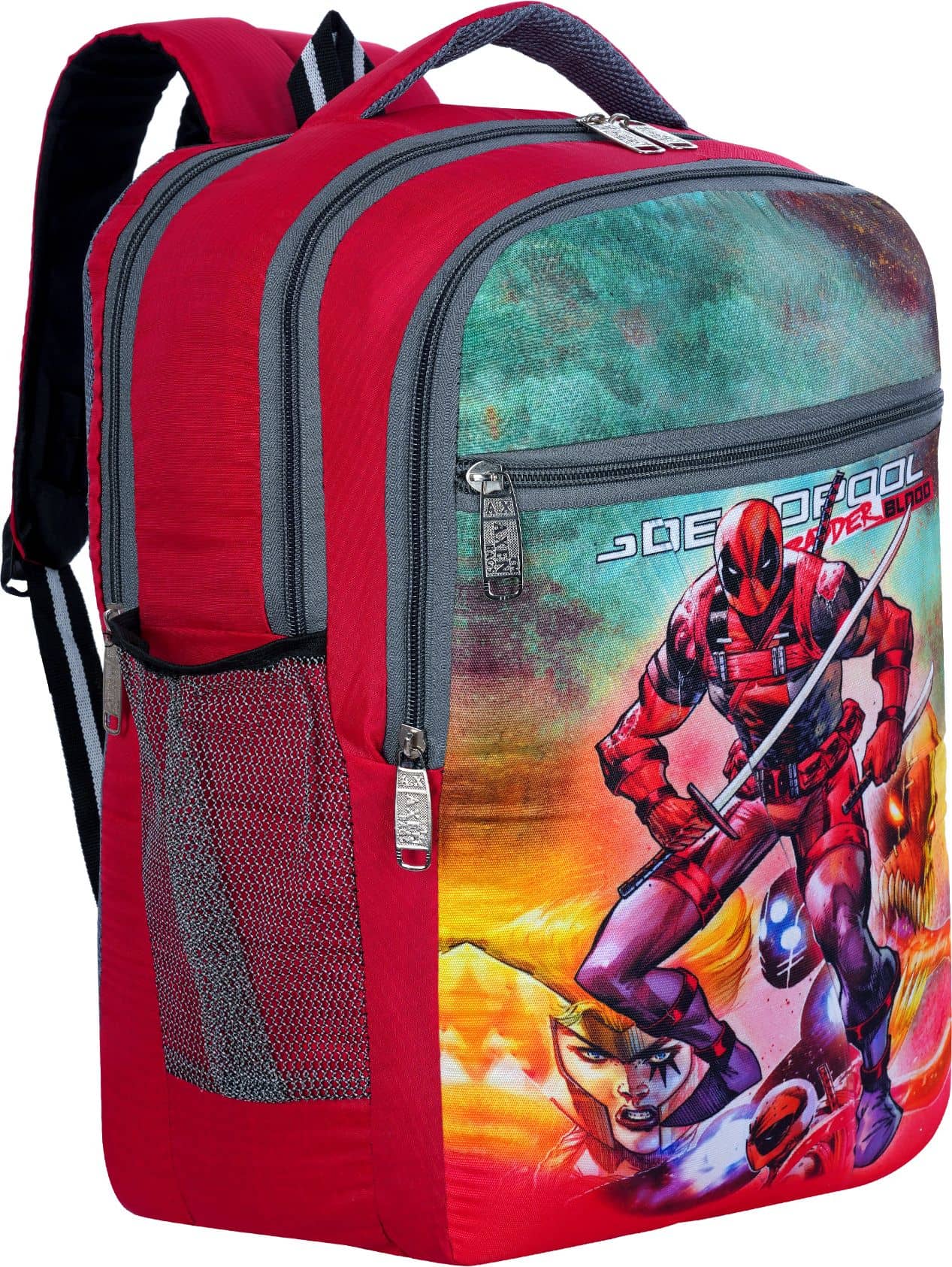 AXEN BAGS 30 Ltrs Polyester Backpack *For Men ( Red ) - Handbags | Buy online on ZillyBuy