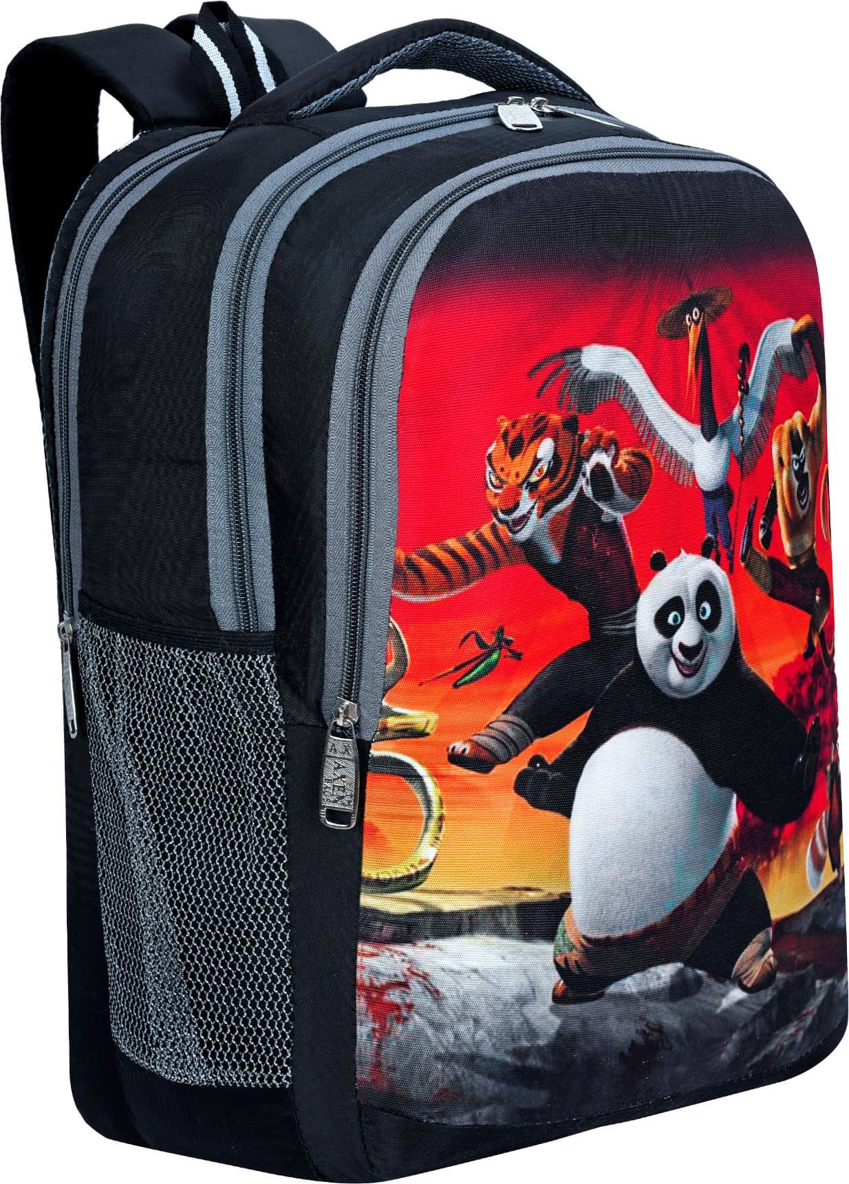 AXEN BAGS 30 Ltrs Polyester Backpack *For Men ( Black ) - Handbags | Buy online on ZillyBuy