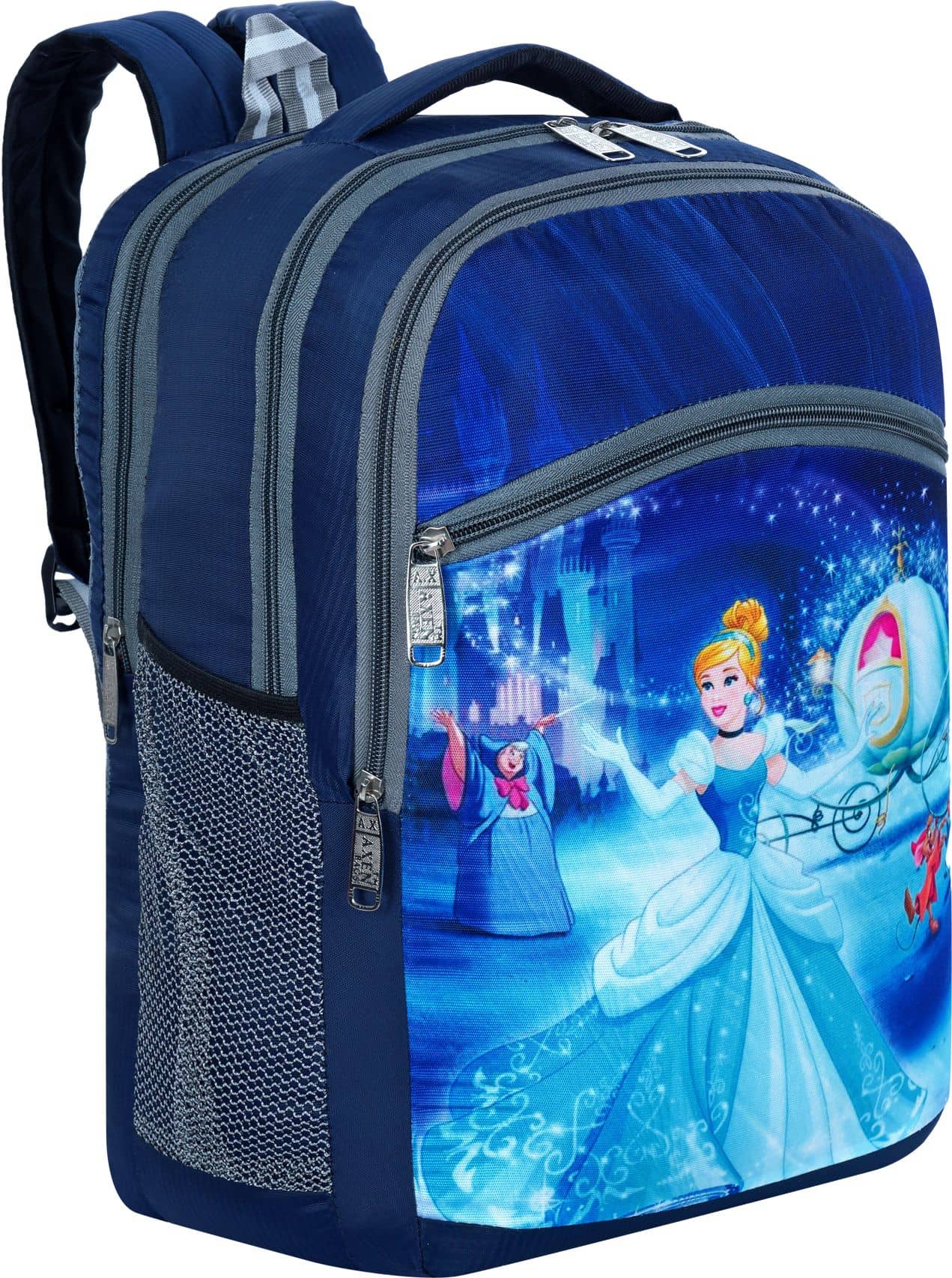 AXEN BAGS 30 Ltrs Polyester Backpack *For Men ( Blue ) - Handbags | Buy online on ZillyBuy