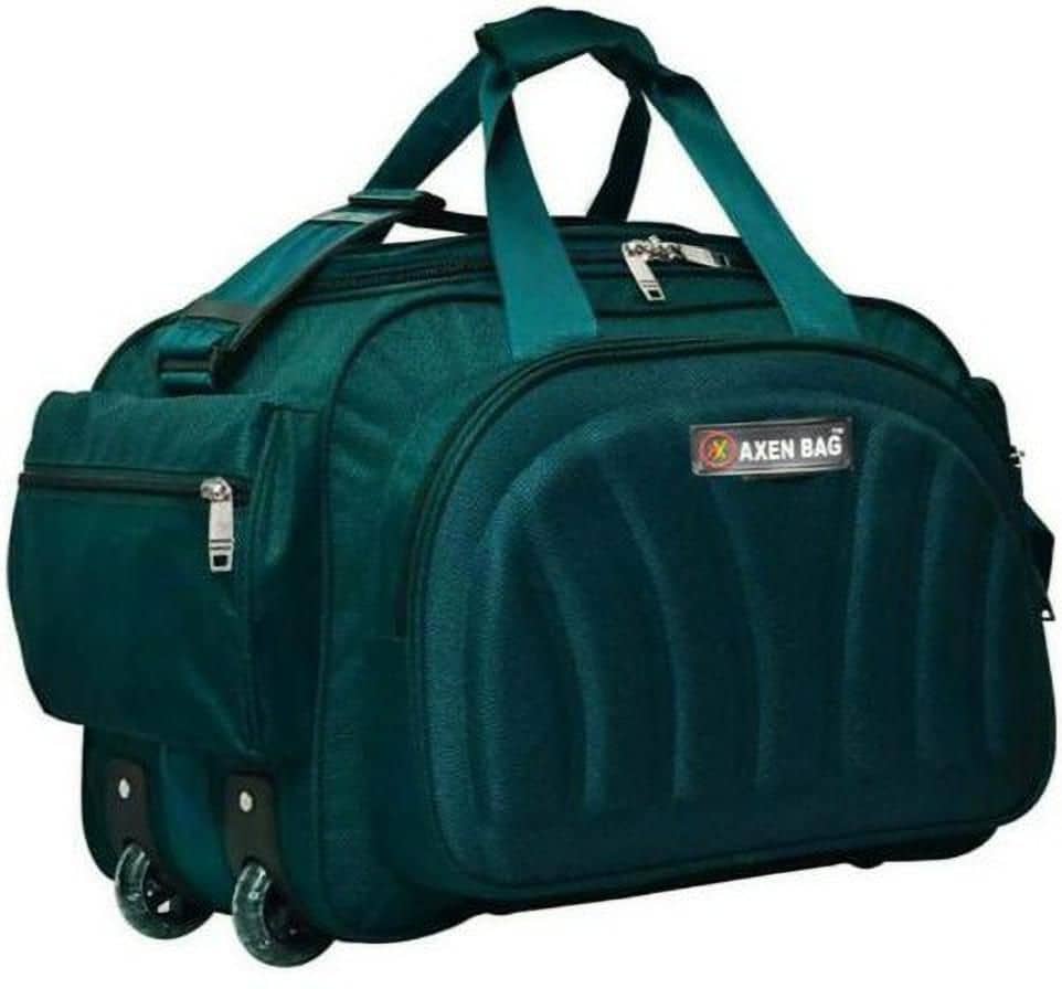 AXEN BAGS 60 Ltrs Green Polyester Duffle Bag