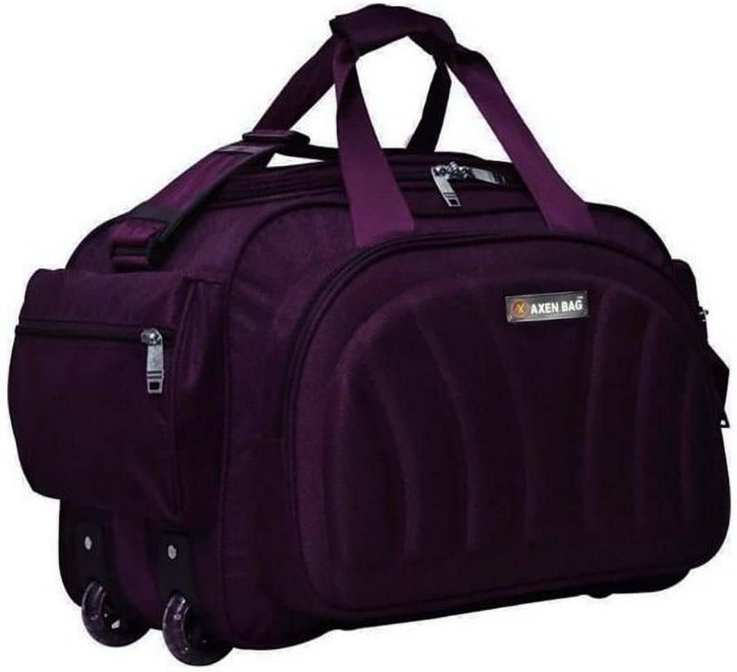 AXEN BAGS 60 Ltrs Maroon Polyester Duffle Bag