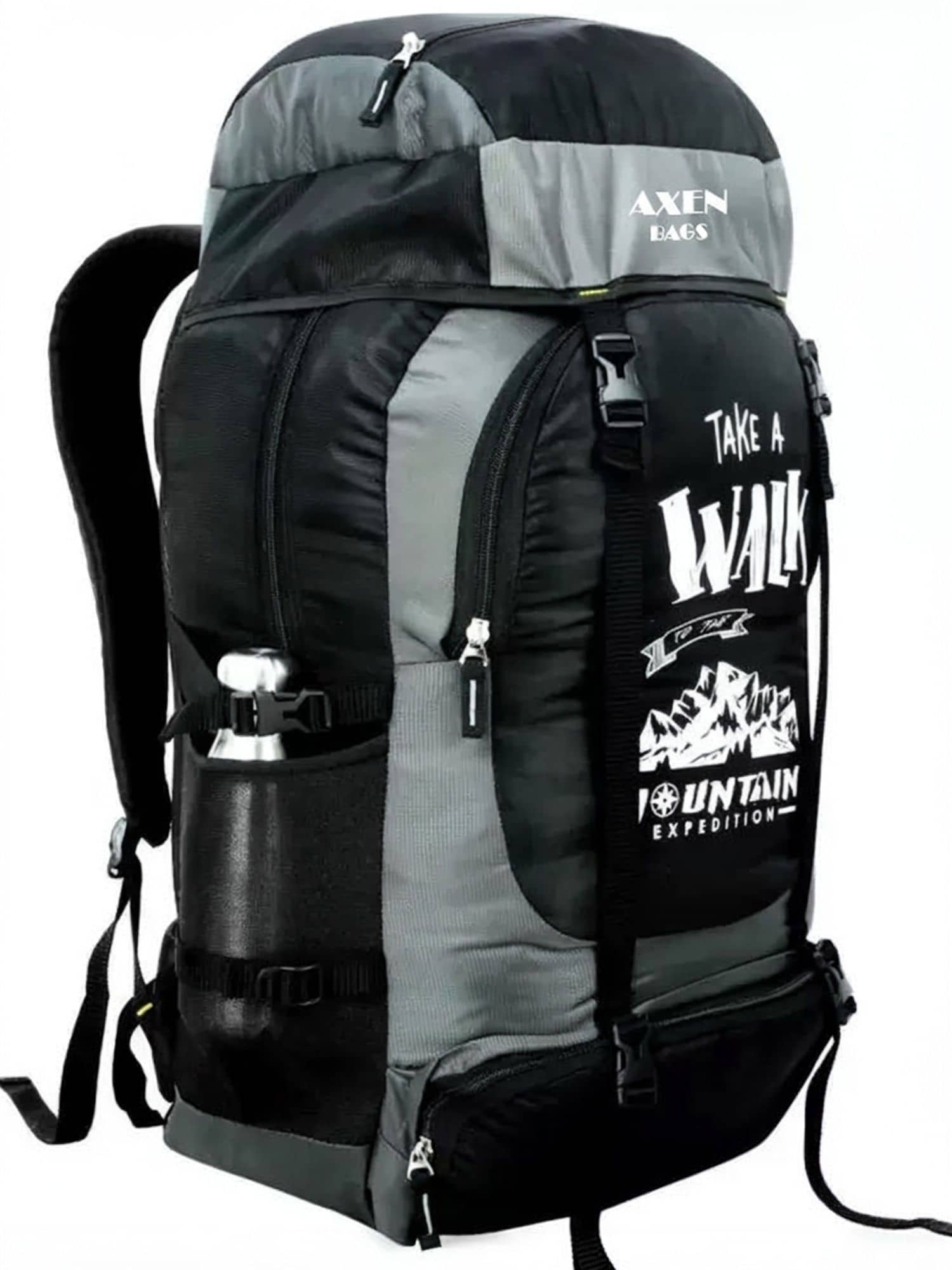 AXEN BAGS 60 Ltrs Polyester Backpack *For Men ( Multi Color ) - Handbags | Buy online on ZillyBuy