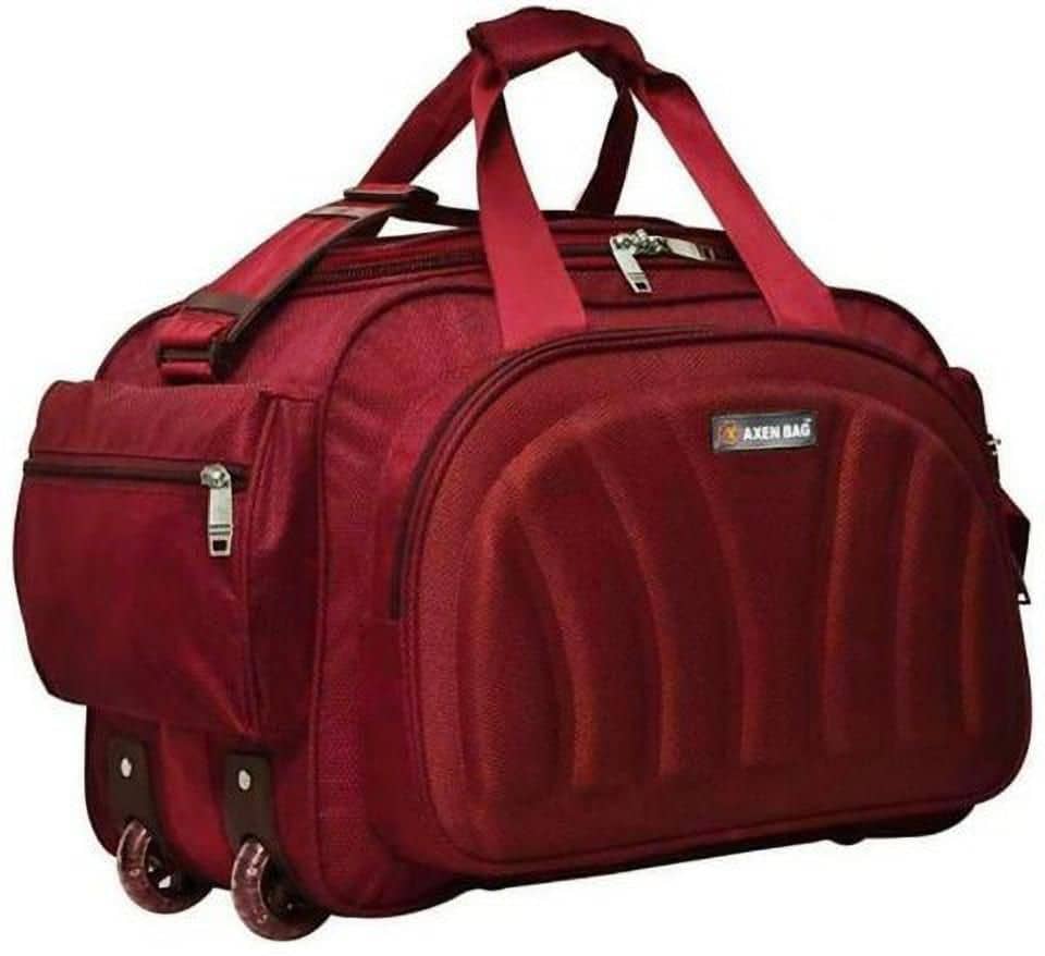 AXEN BAGS 60 Ltrs Red Polyester Duffle Bag