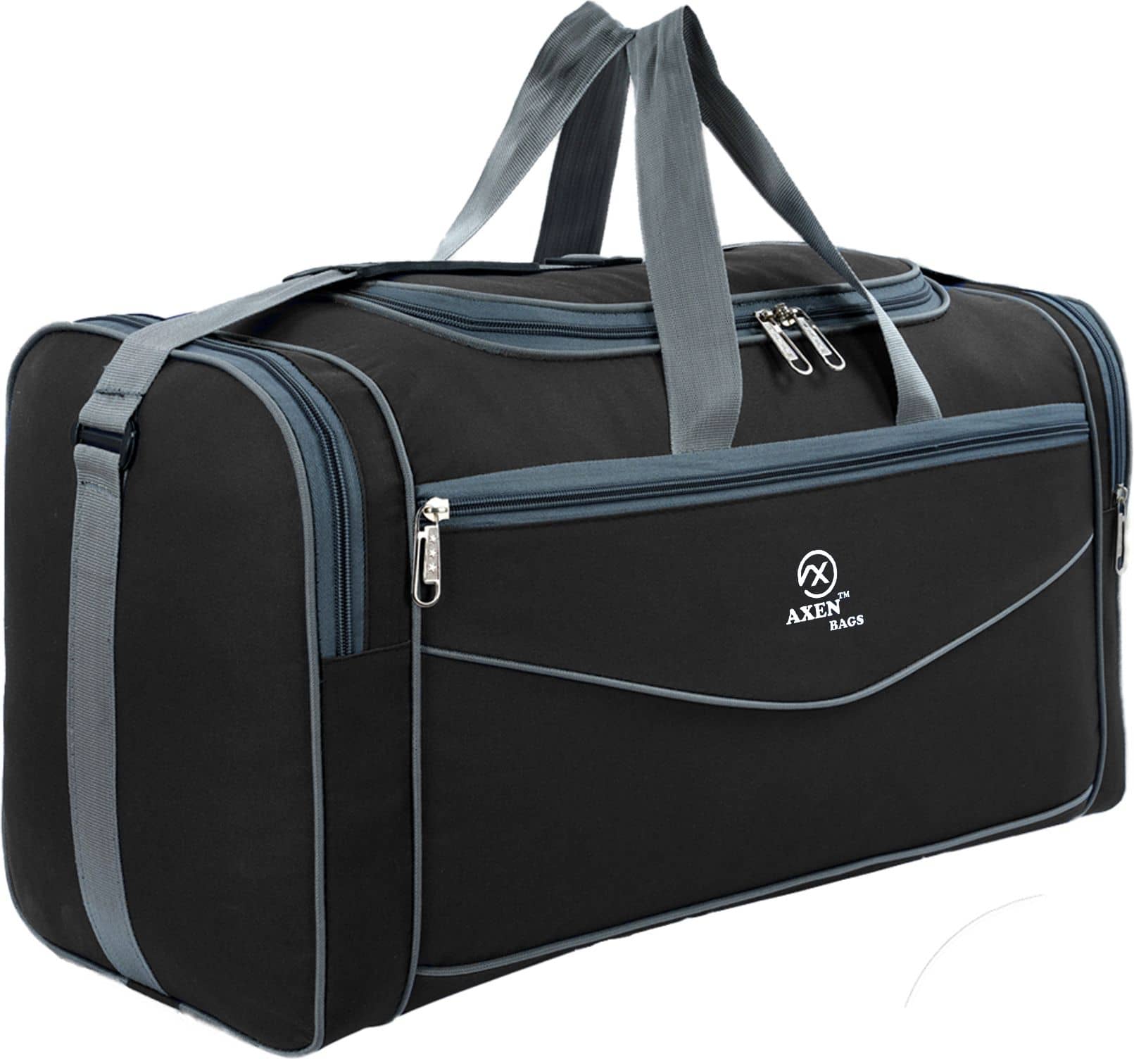 AXEN BAGS 65 Ltrs BLACK Polyester Duffle Bag