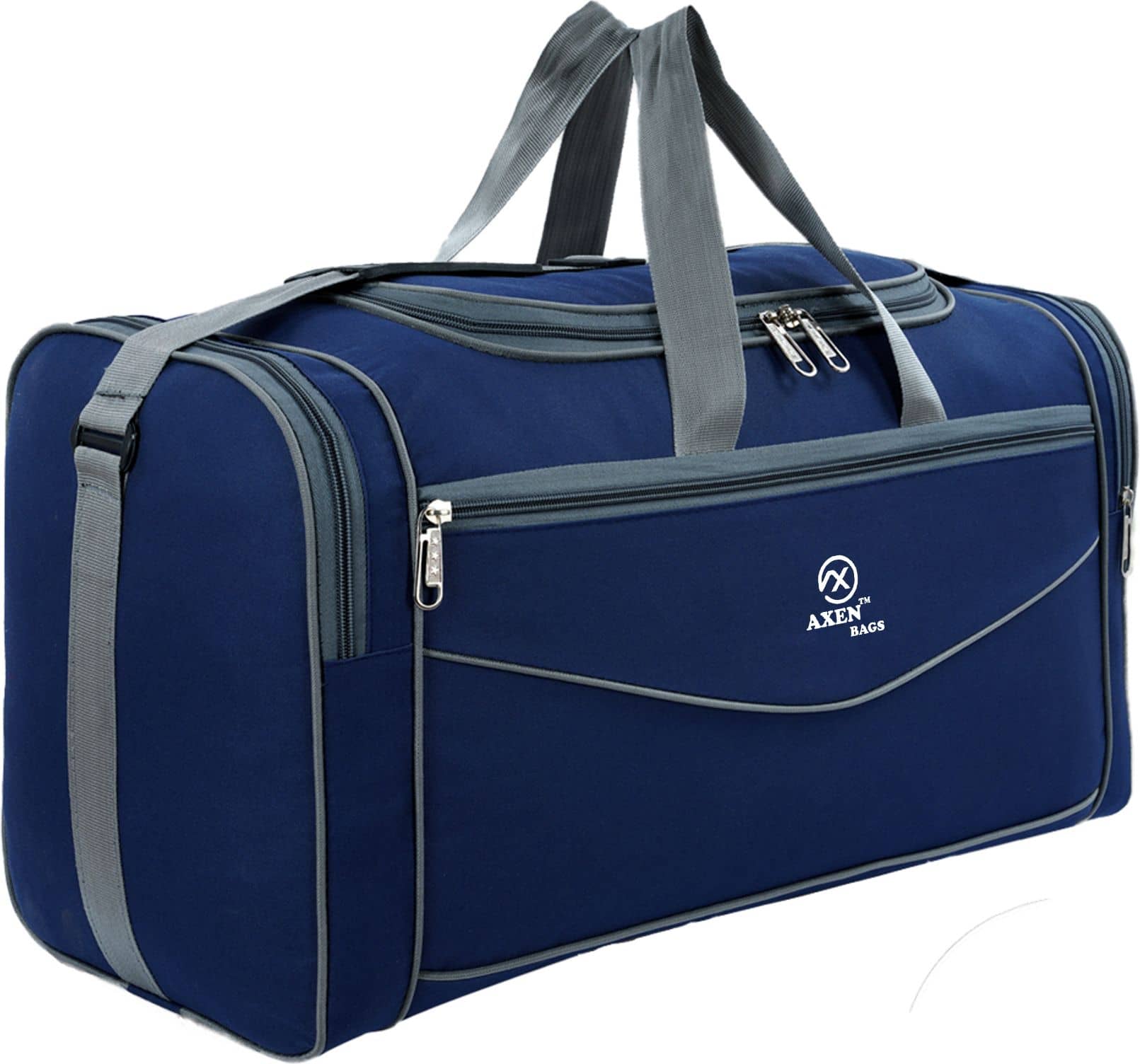 AXEN BAGS 65 Ltrs NAVY Polyester Duffle Bag
