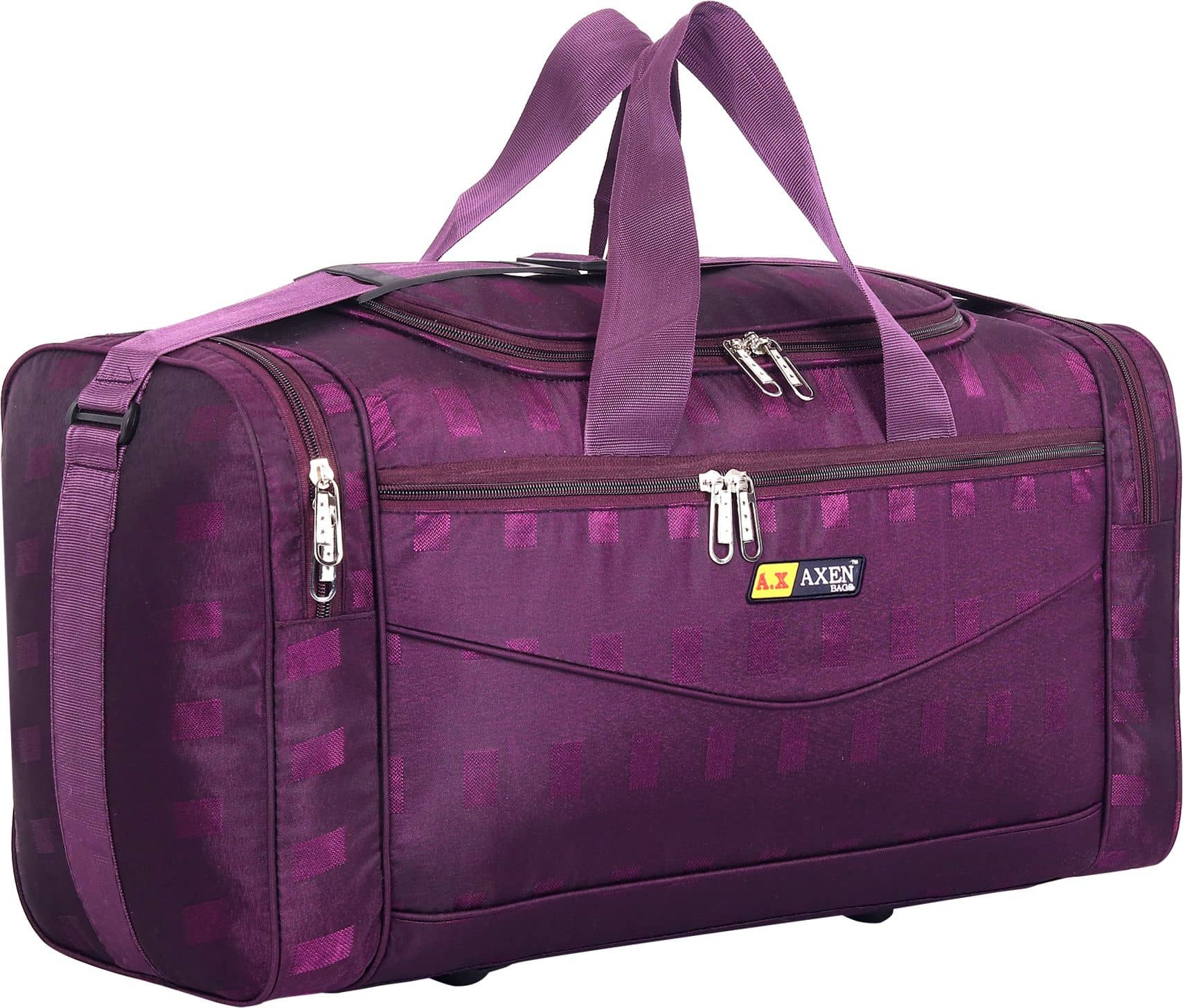 AXEN BAGS 70 Ltrs PURPLE Polyester Duffle Bag