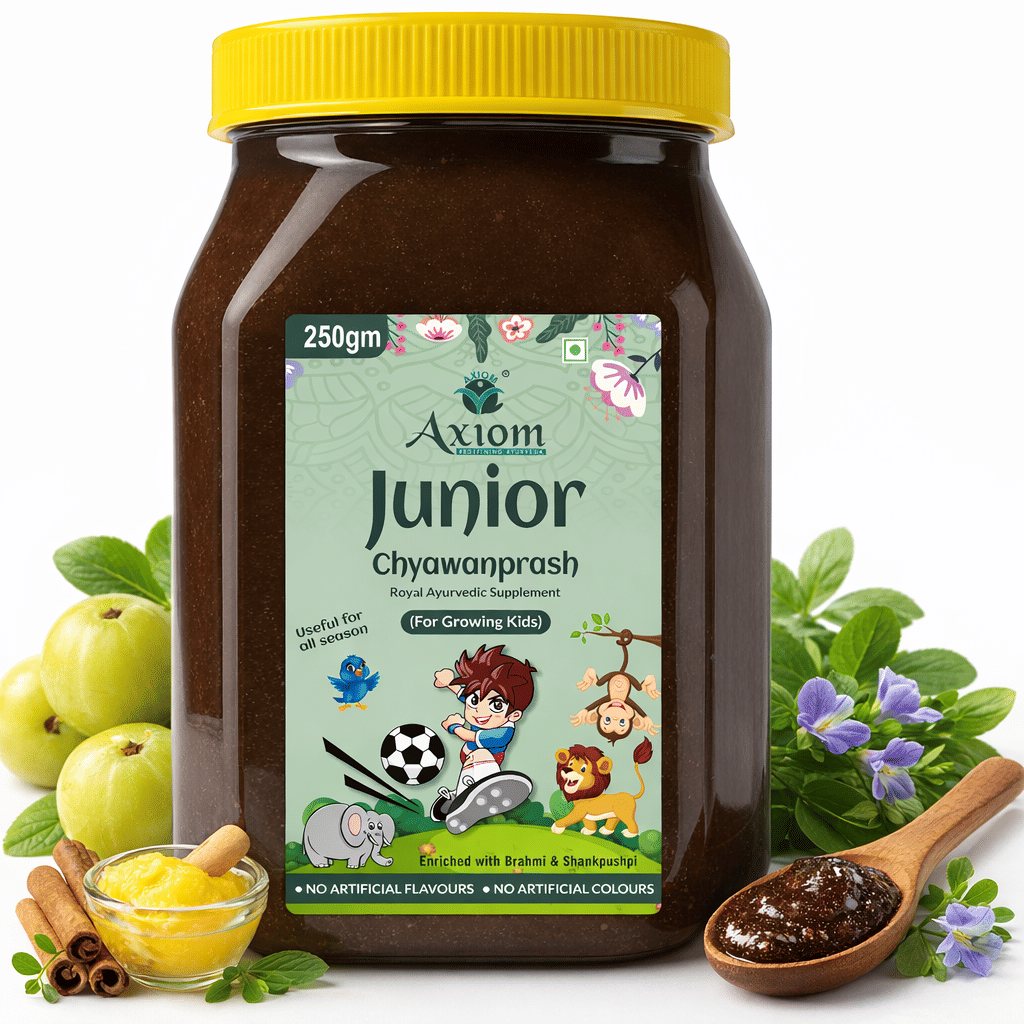 Axiom Royal Ayurvedic Kids Chyawanprash – 250g