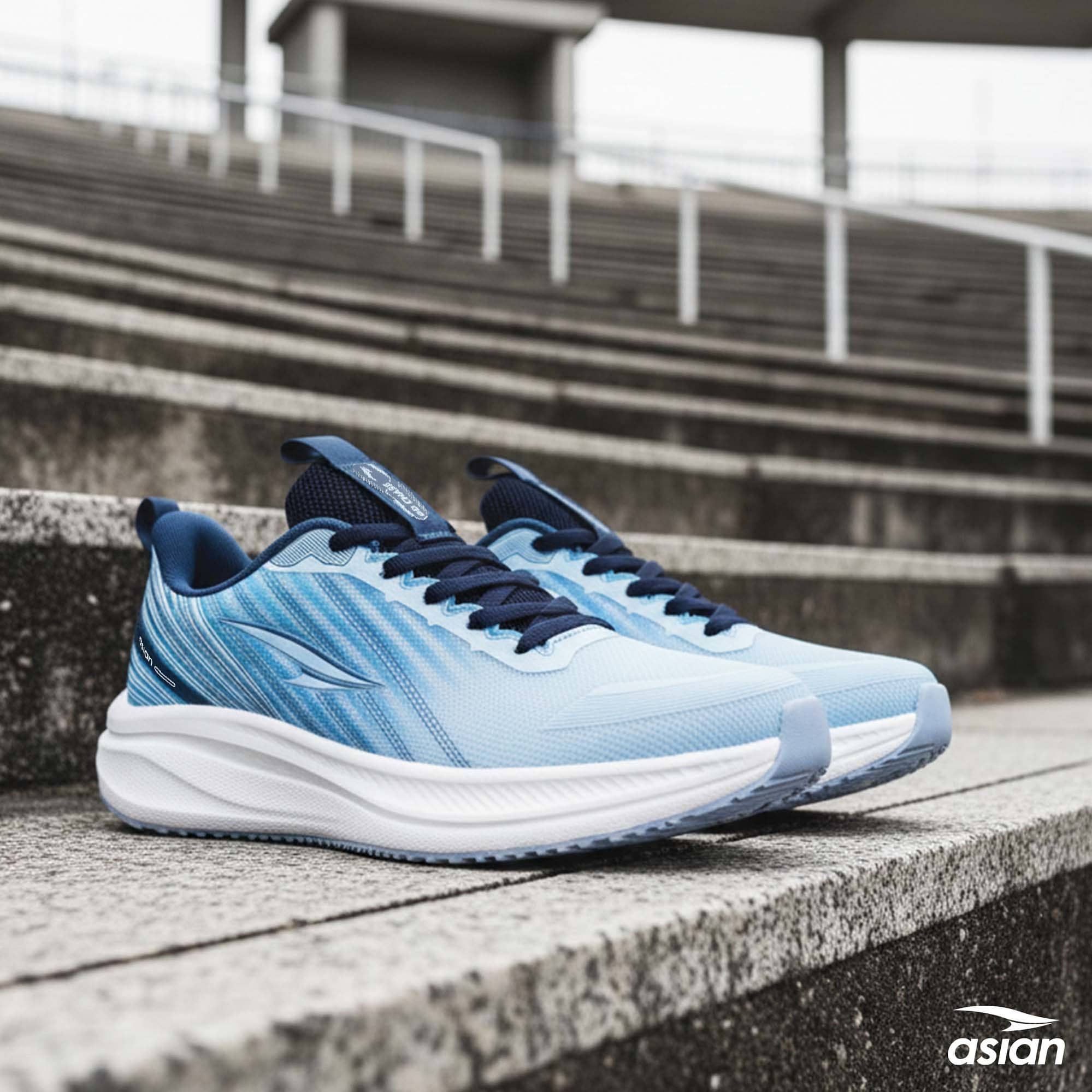 ASIAN HYPERCUSHION-05 White Men's Sports Running Shoes - Sports Shoes | Buy online on ZillyBuy