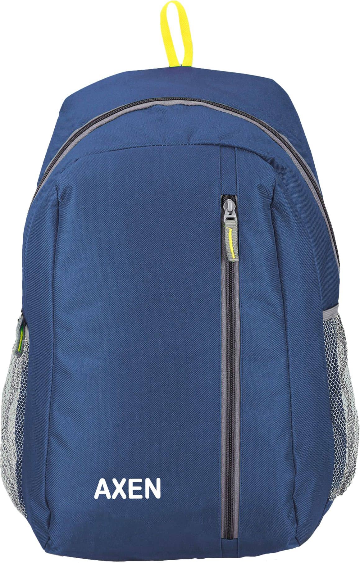 AXEN BAGS 22 Ltrs Polyester Backpack *For Men ( Blue ) - Handbags | Buy online on ZillyBuy