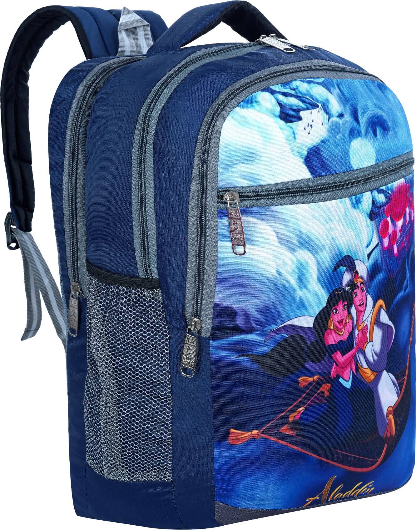 AXEN BAGS 30 Ltrs Polyester Backpack *For Men ( Blue ) - Handbags | Buy online on ZillyBuy